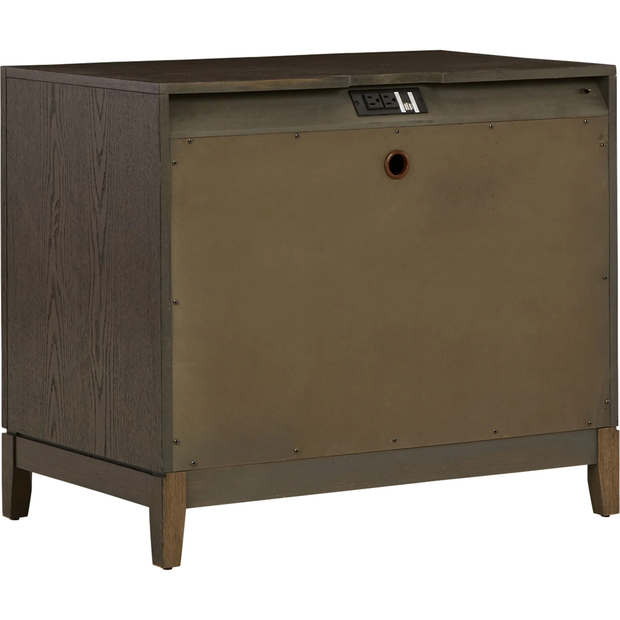 Burkhaus Nightstand - Brown - Image 5