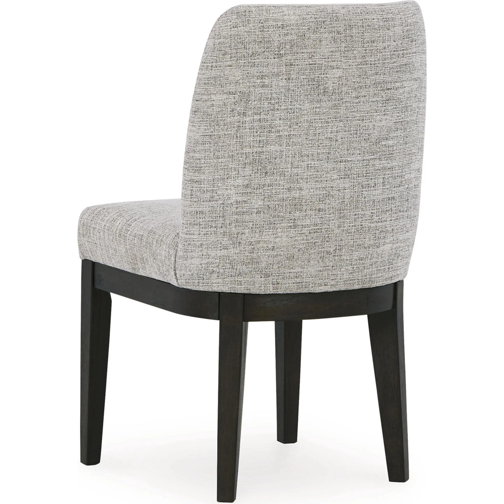 Burkhaus Side Chair - Beige/Dark Brown - (D984-01) - Image 10