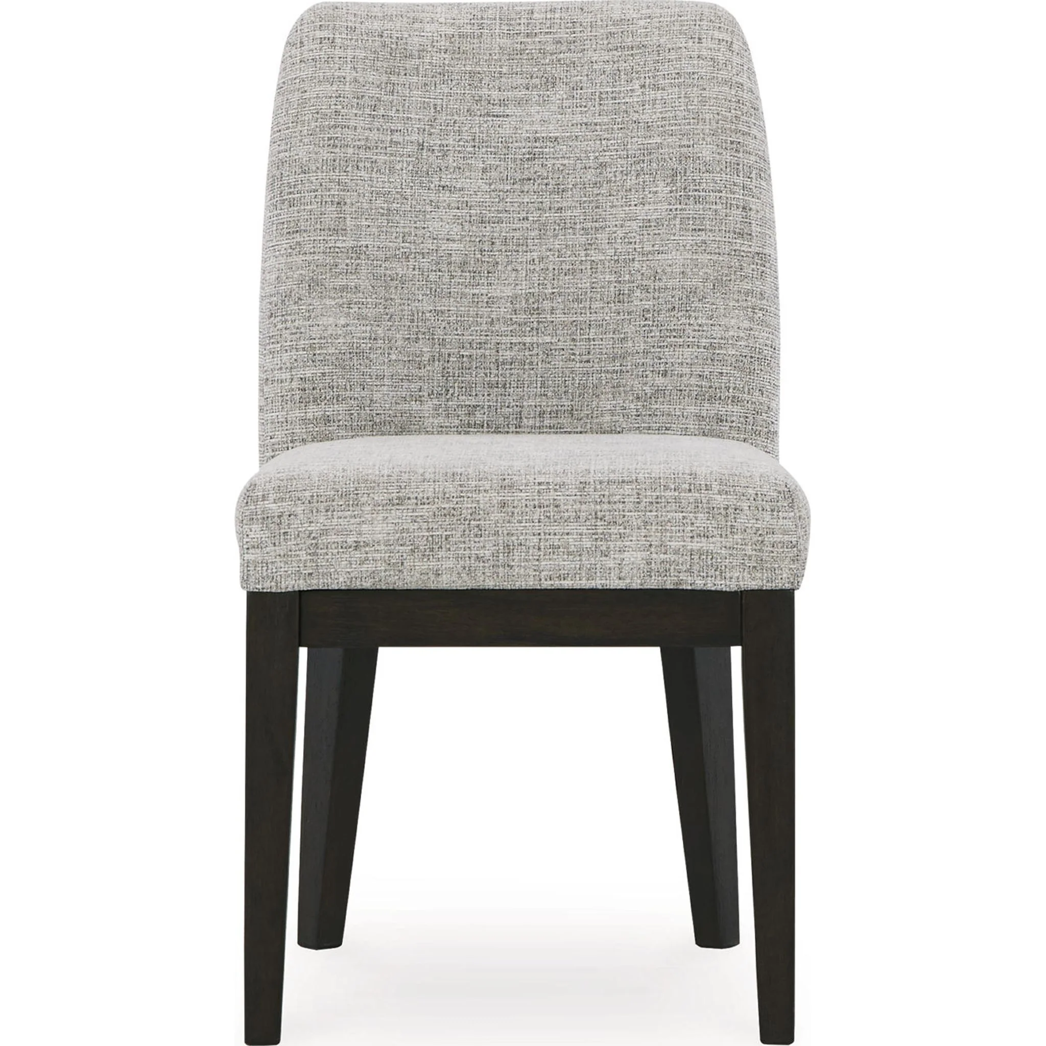 Burkhaus Side Chair - Beige/Dark Brown - (D984-01) - Image 12