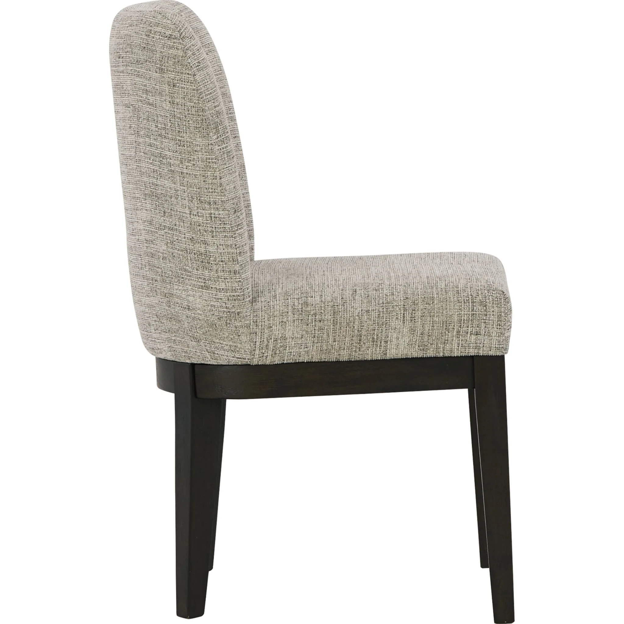 Burkhaus Side Chair - Beige/Dark Brown - (D984-01) - Image 4
