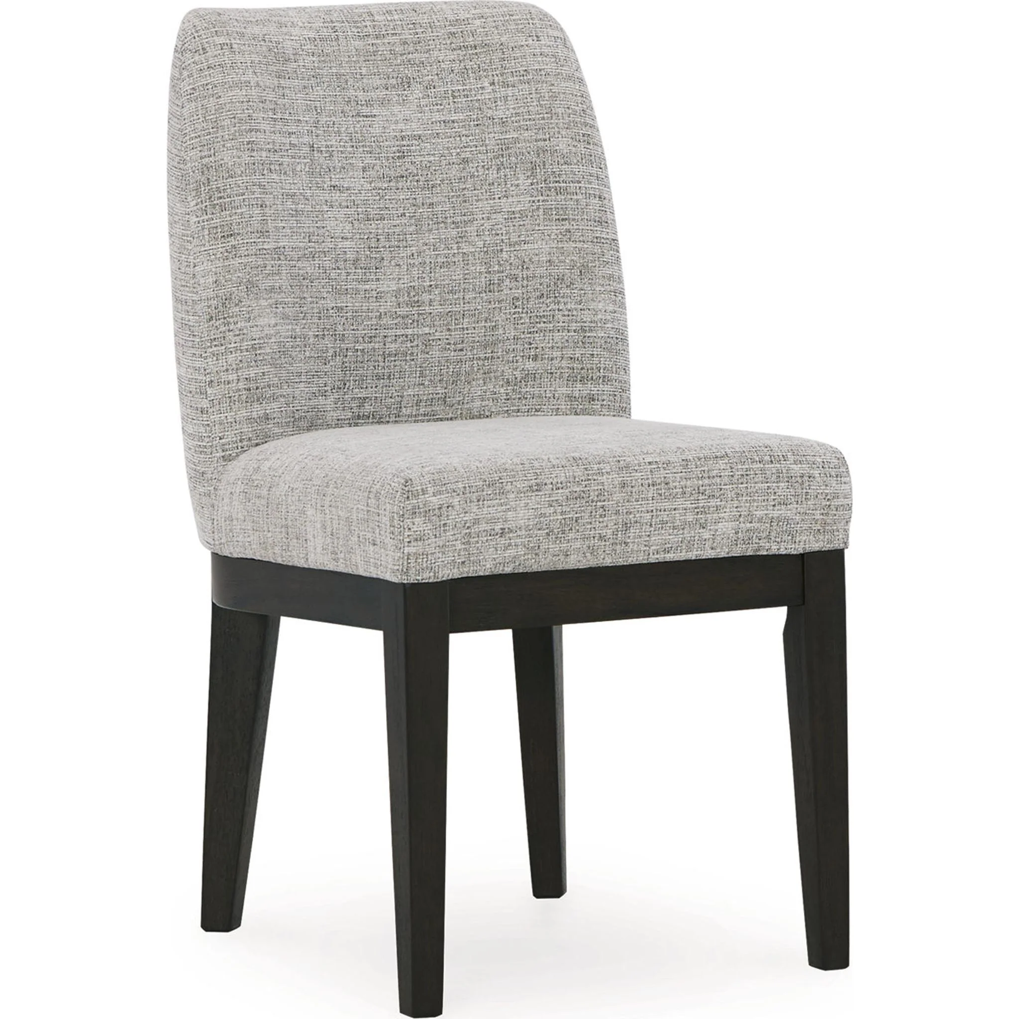 Burkhaus Side Chair - Beige/Dark Brown - (D984-01) - Image 7