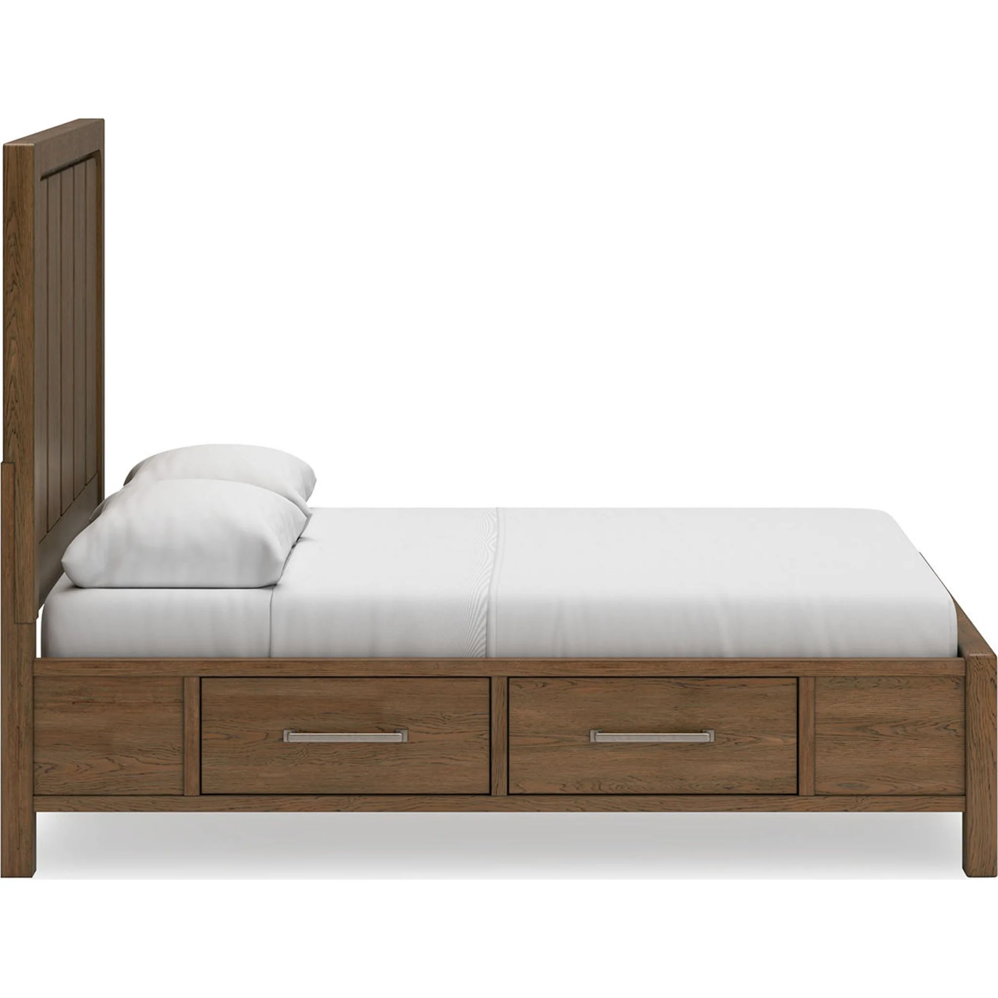 Cabalynn 6 Piece Storage Bedroom - Light Brown - Image 17