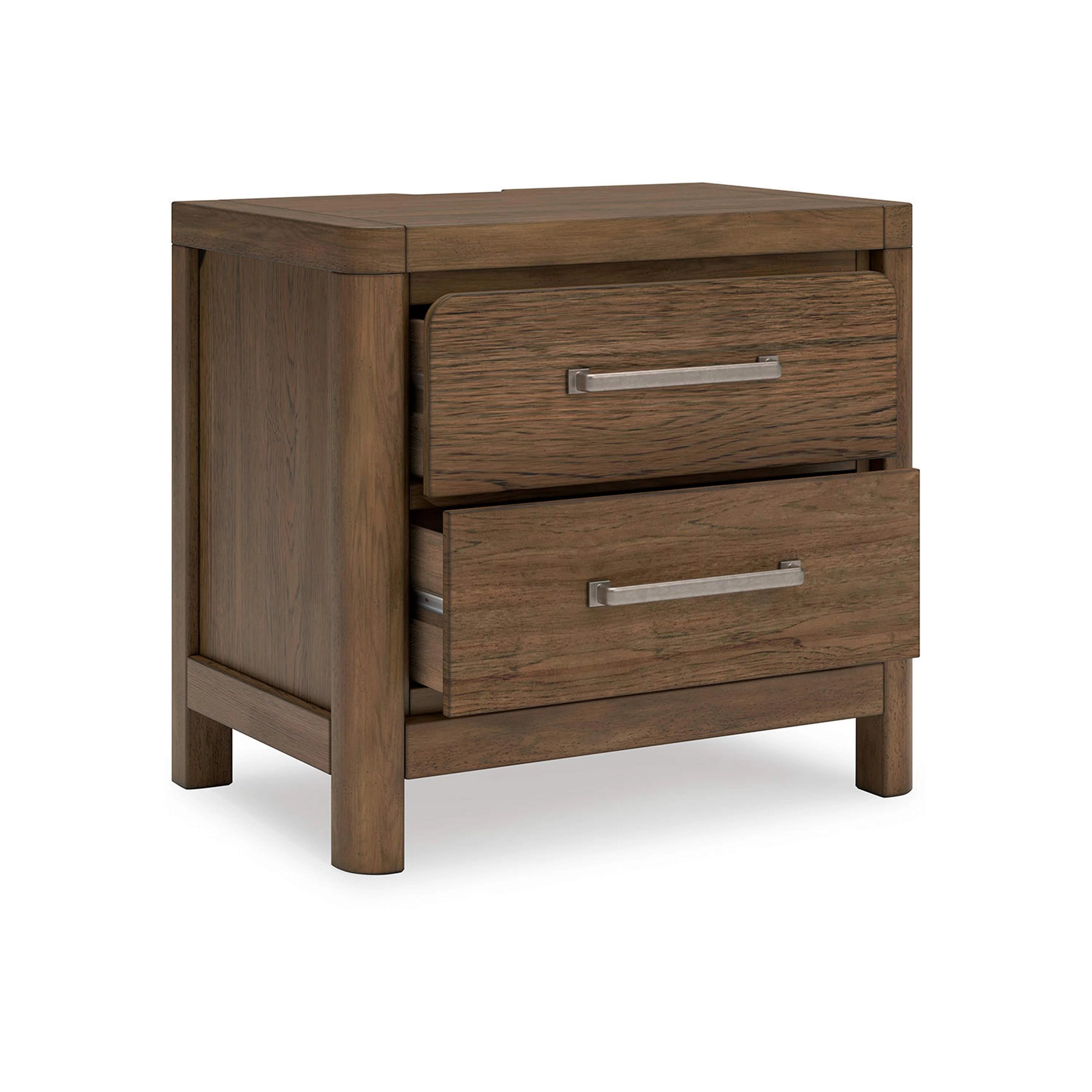Cabalynn 6 Piece Storage Bedroom - Light Brown - Image 53