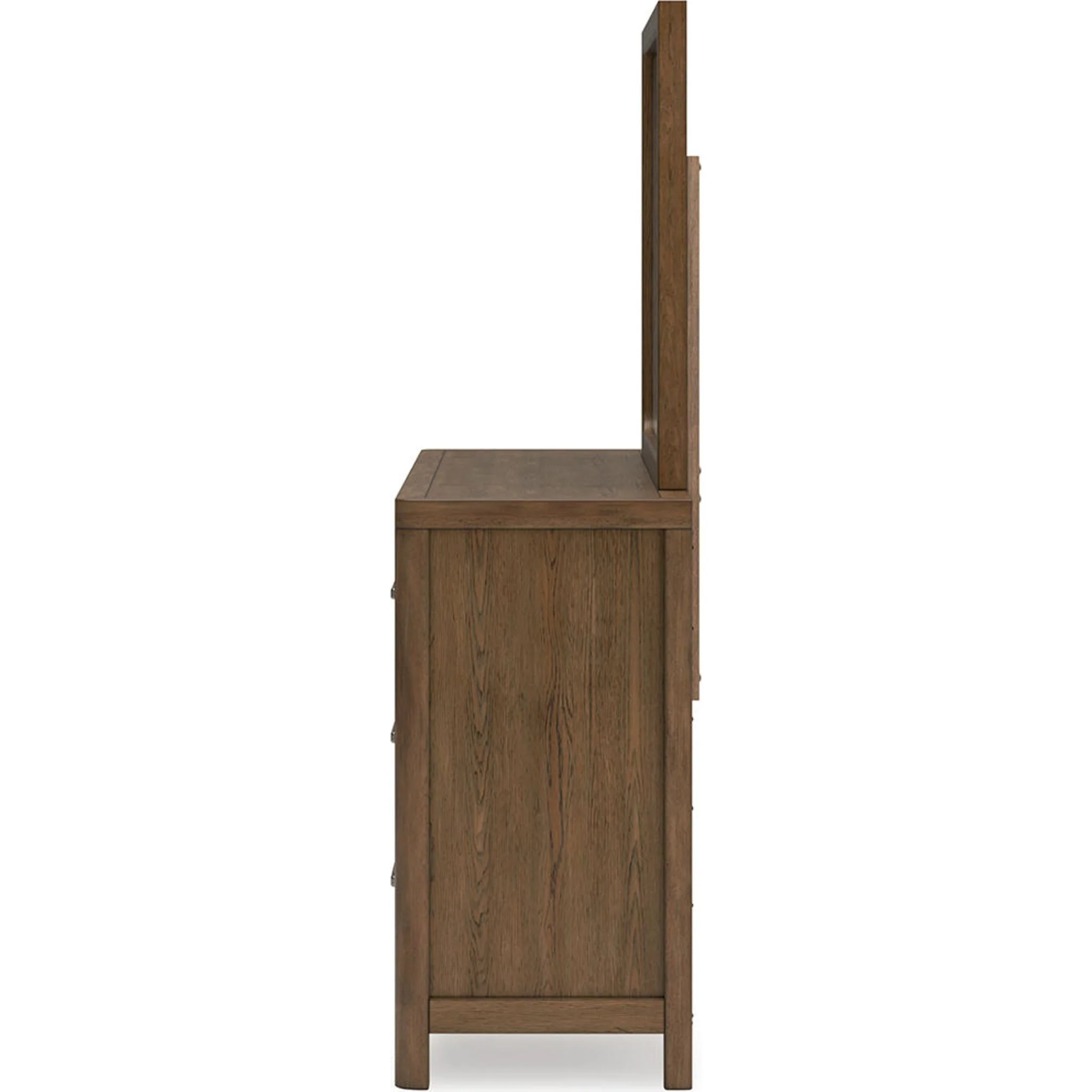 Cabalynn 6 Piece Upholstered Bedroom - Light Brown - Image 7
