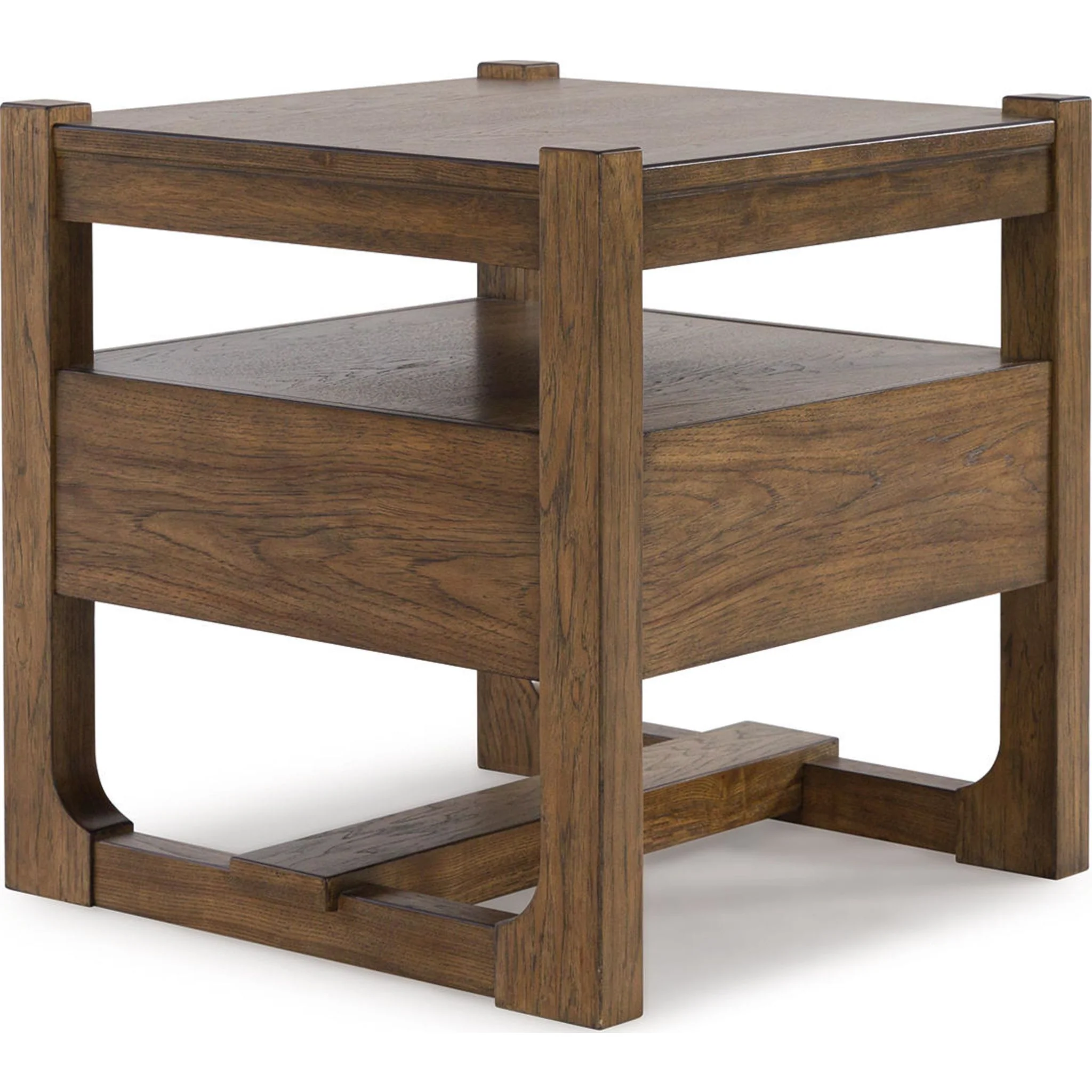 Cabalynn End Table - Light Brown - Image 14