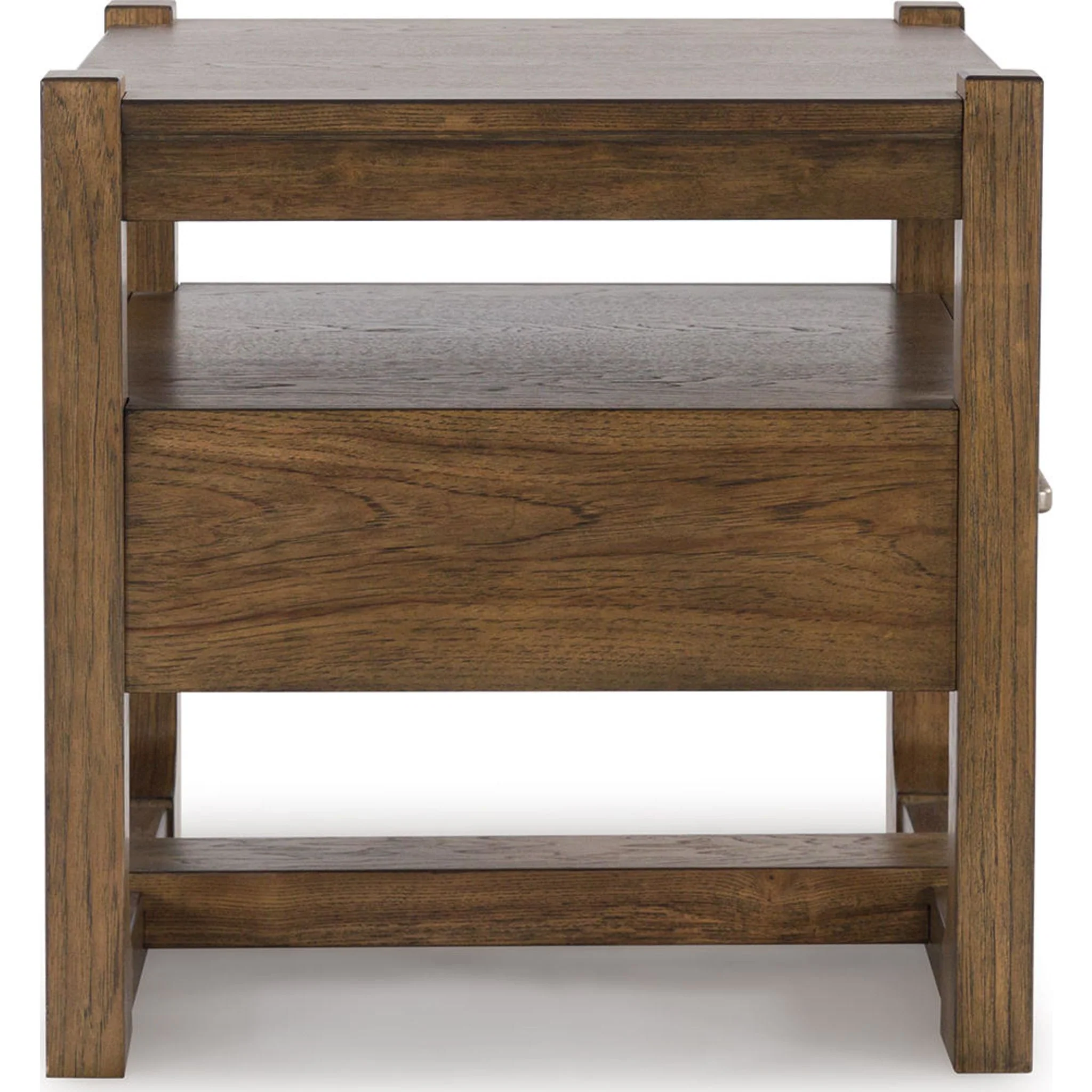 Cabalynn End Table - Light Brown - Image 17