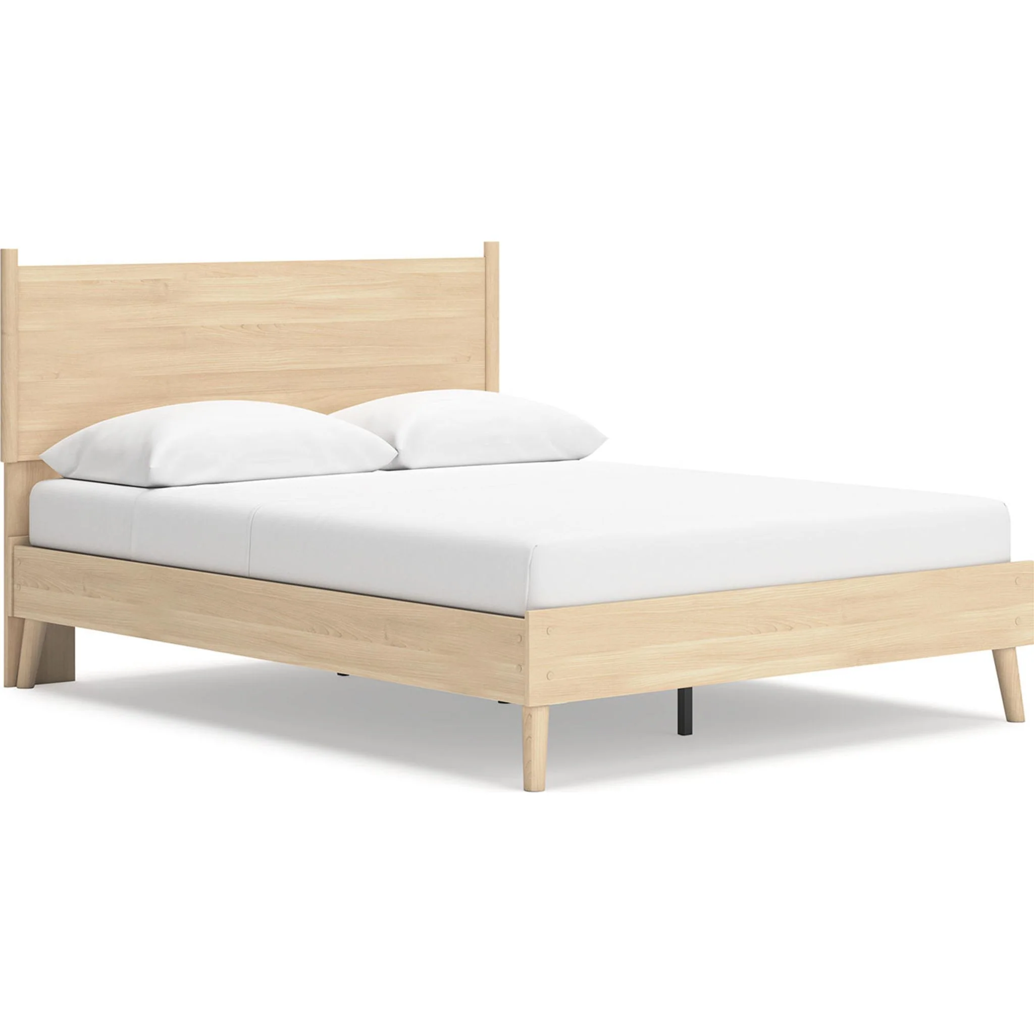 Cabinella Queen Platform Bed - Tan