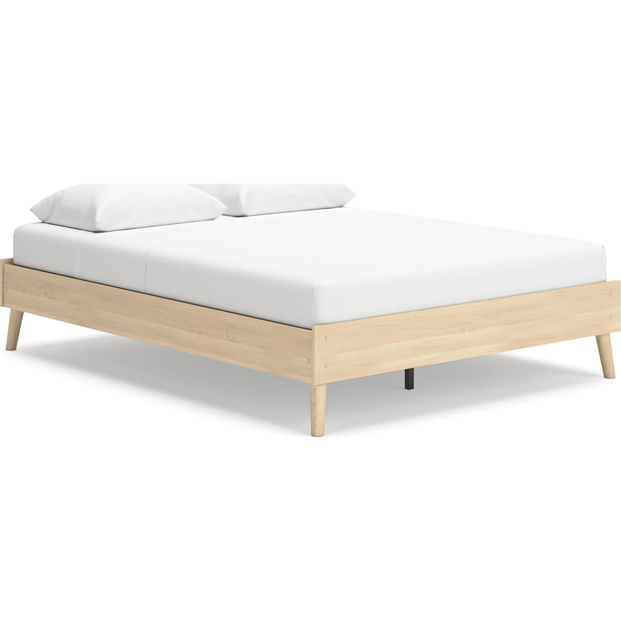 Cabinella Queen Platform Bed - Tan