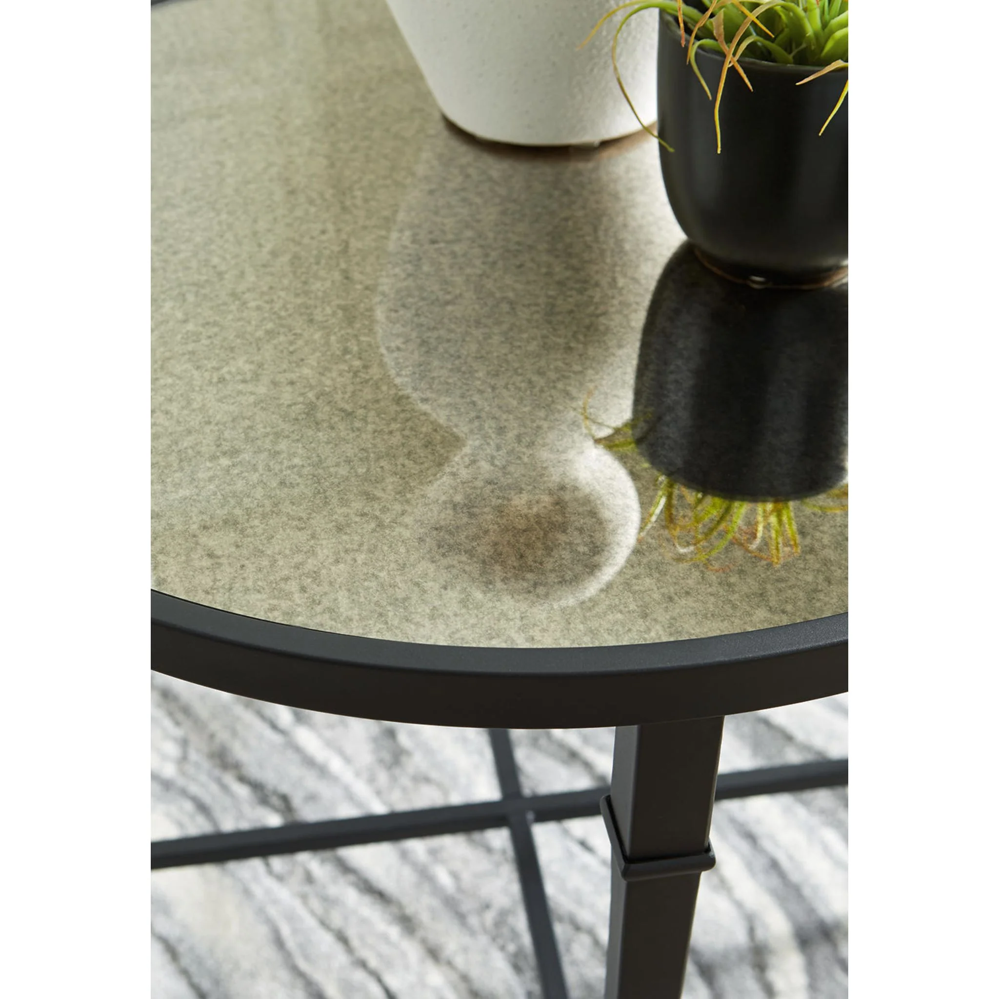 Cadeburg Accent Table - Black - Image 3