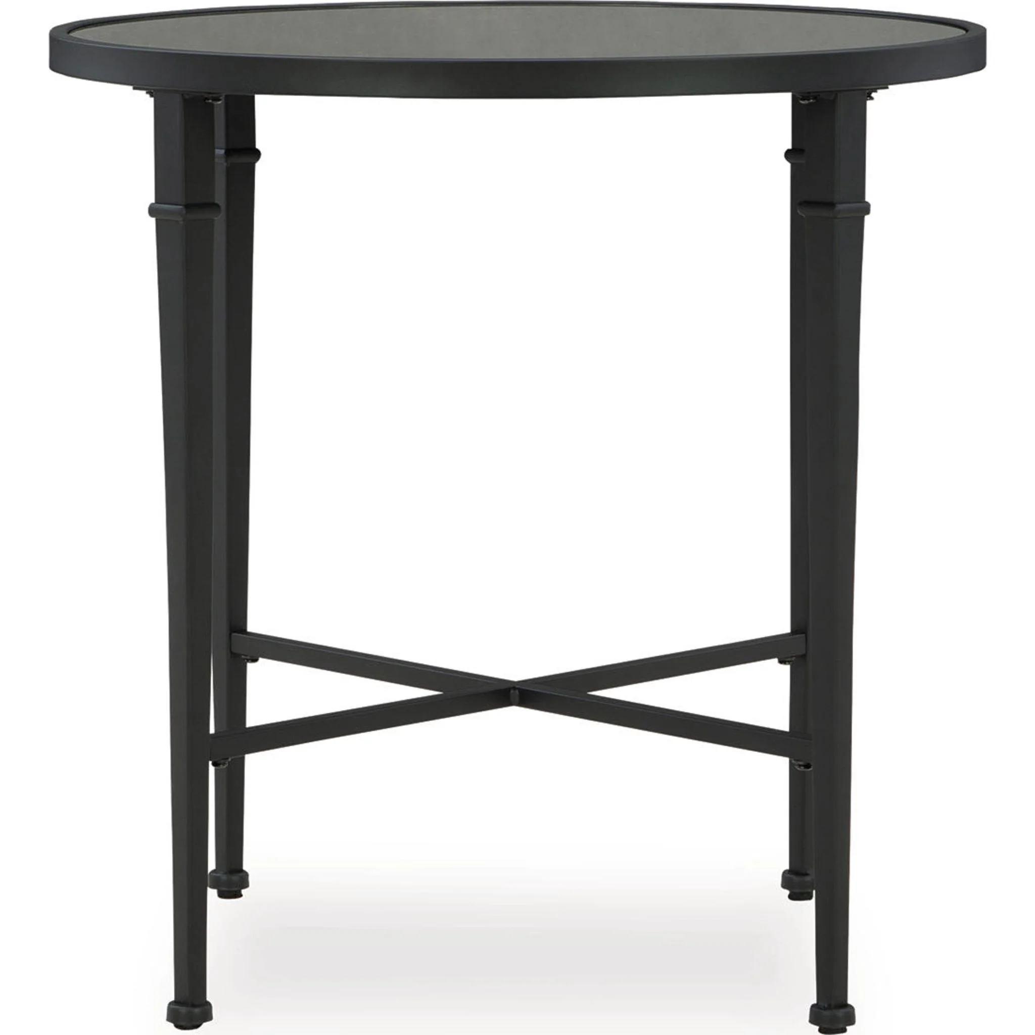 Cadeburg Accent Table - Black - Image 4