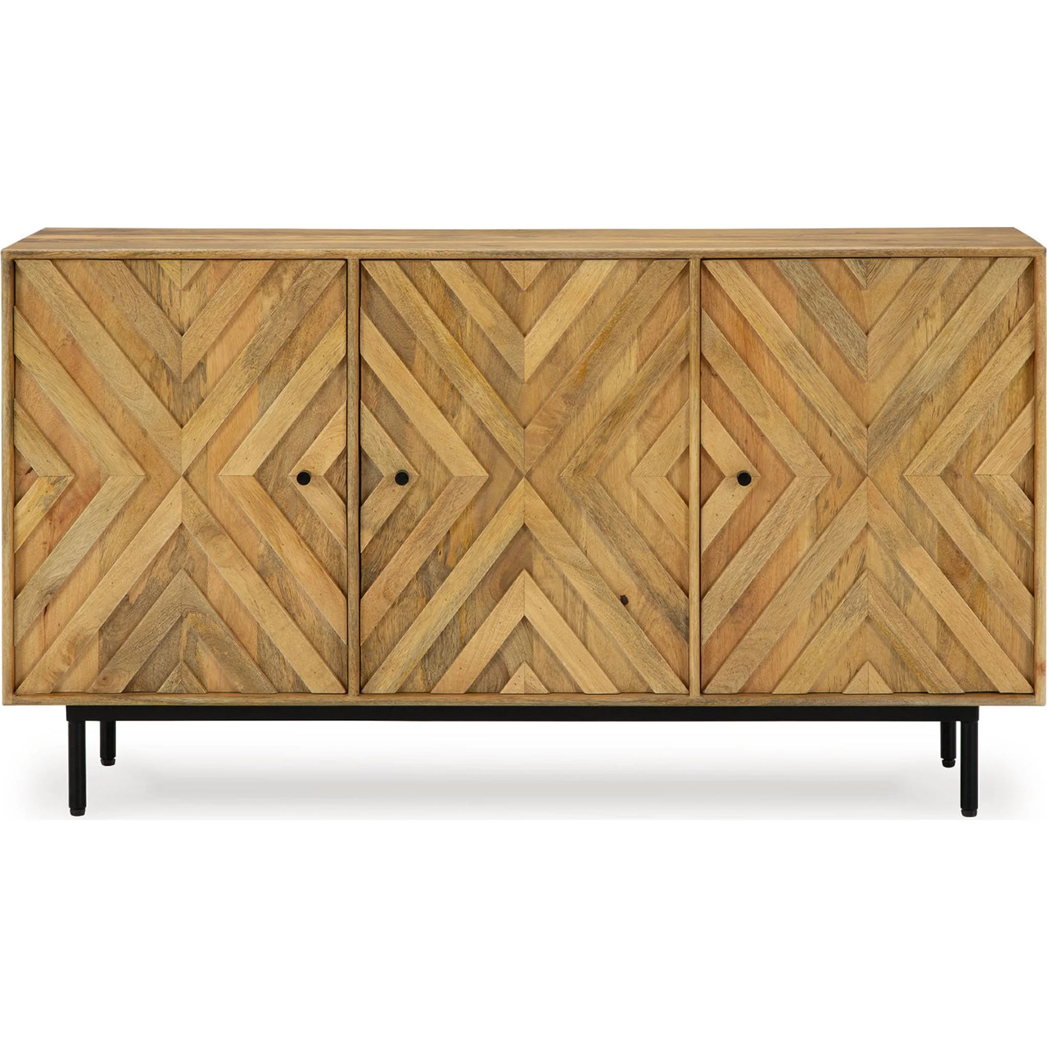 Cadewick Accent Cabinet - Natural - Image 32