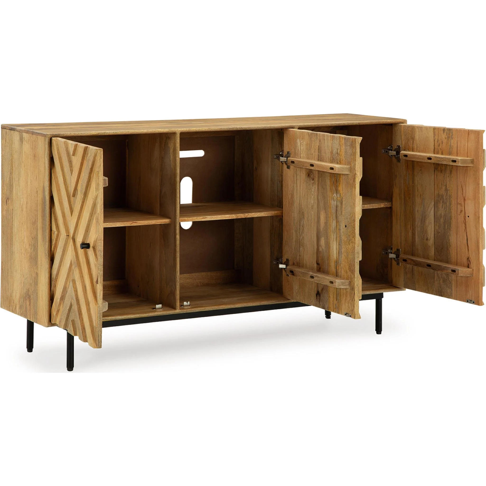 Cadewick Accent Cabinet - Natural - Image 51