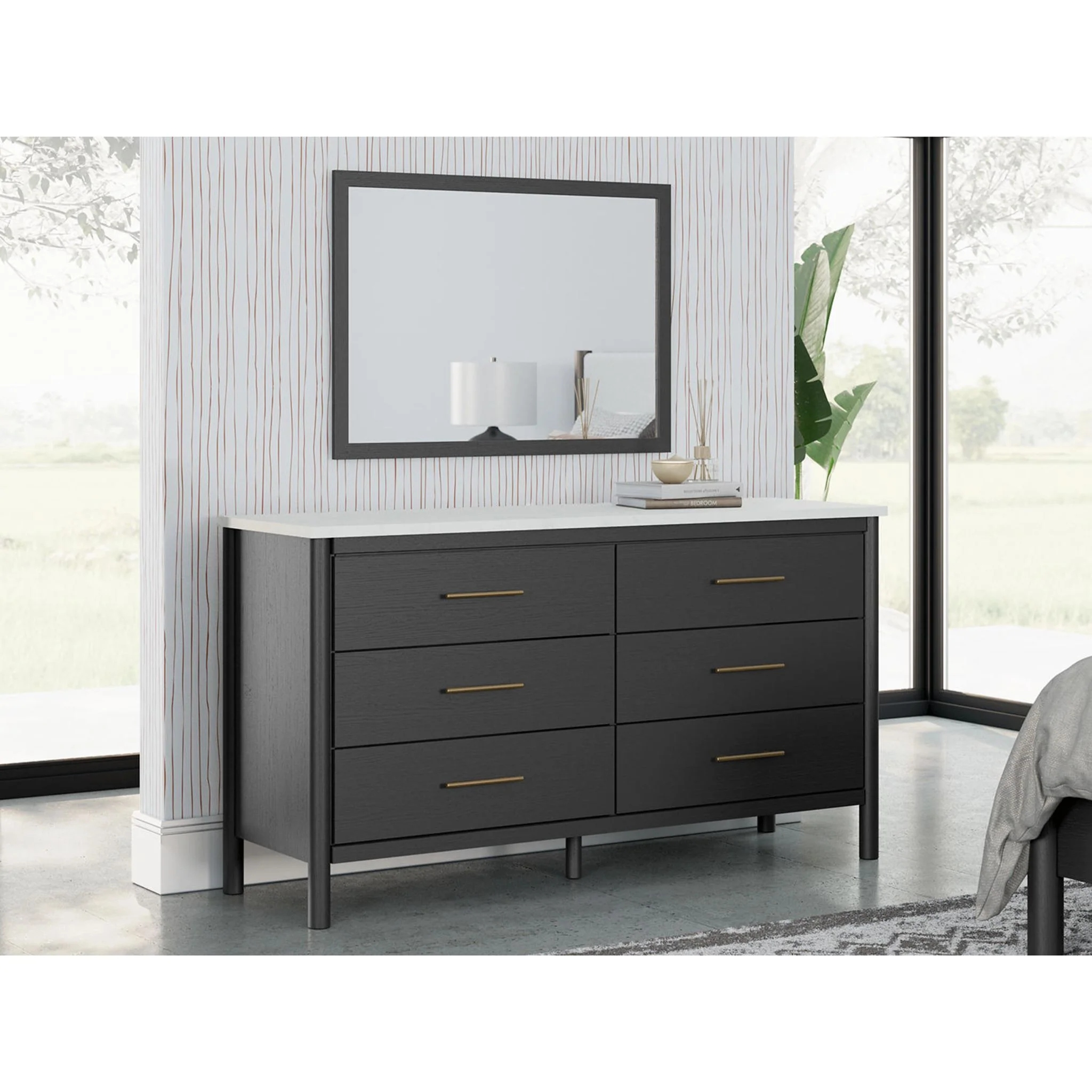Cadmori 6 Piece Platform Bedroom - Image 11