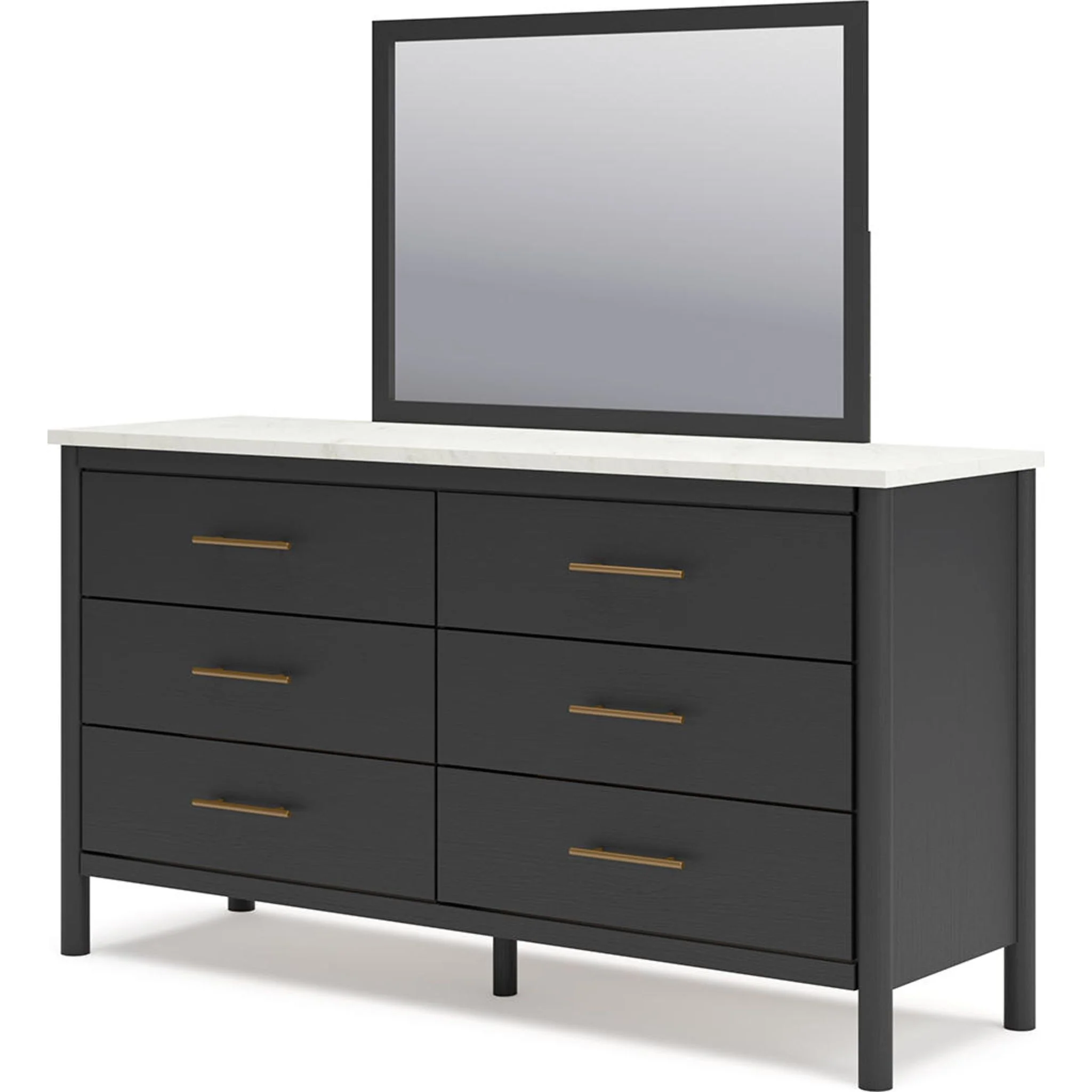 Cadmori 6 Piece Platform Bedroom - Image 2