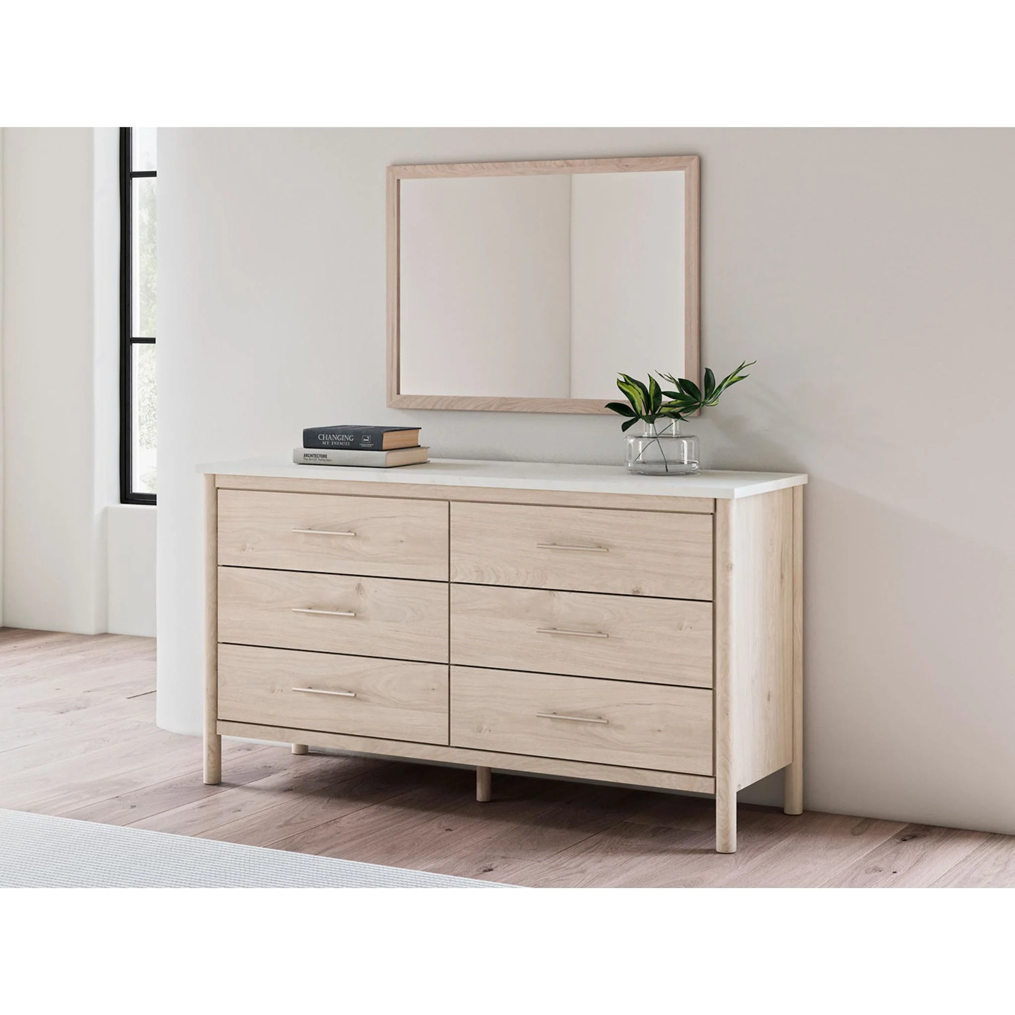 Cadmori Dresser and Mirror - Image 12