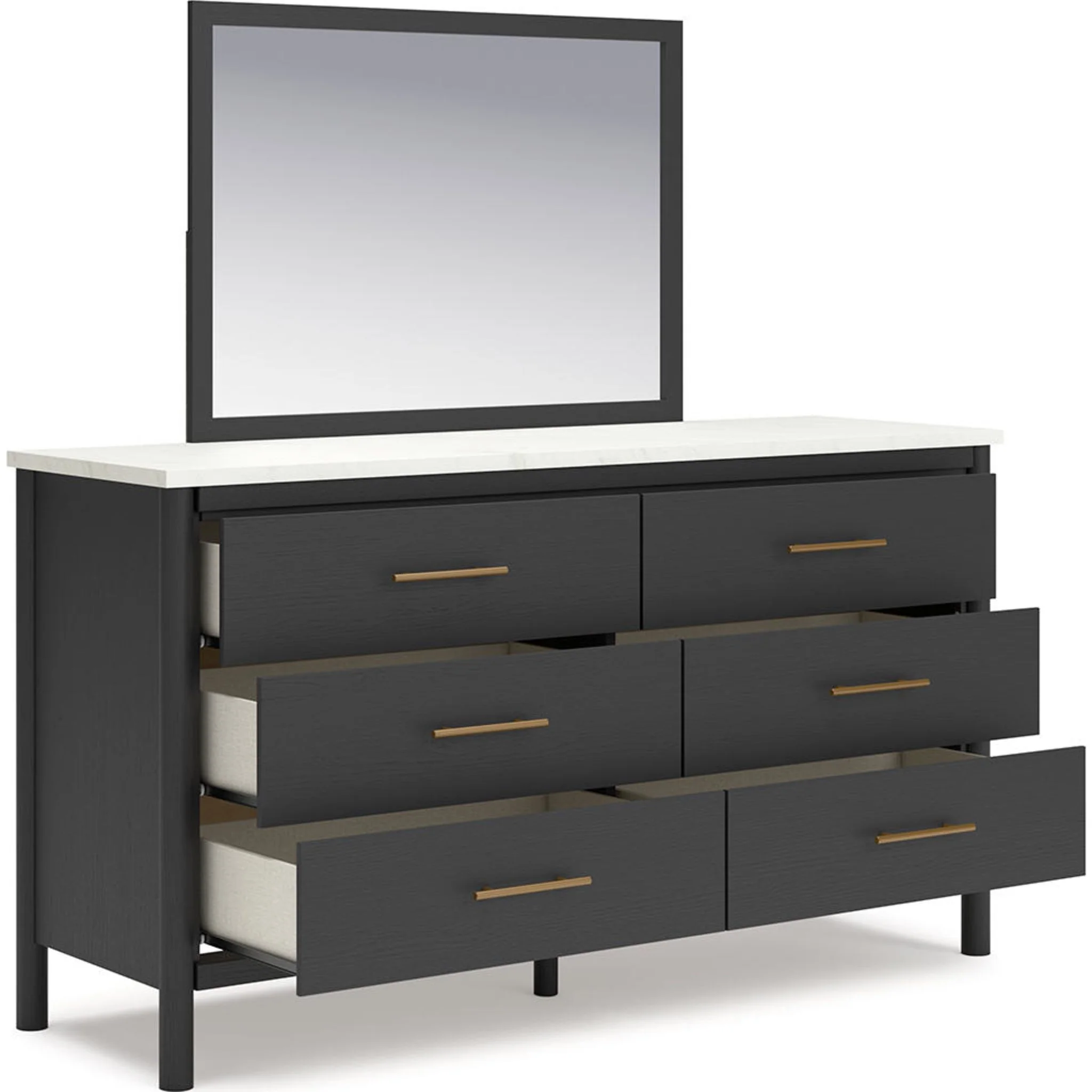Cadmori Dresser and Mirror - Image 17