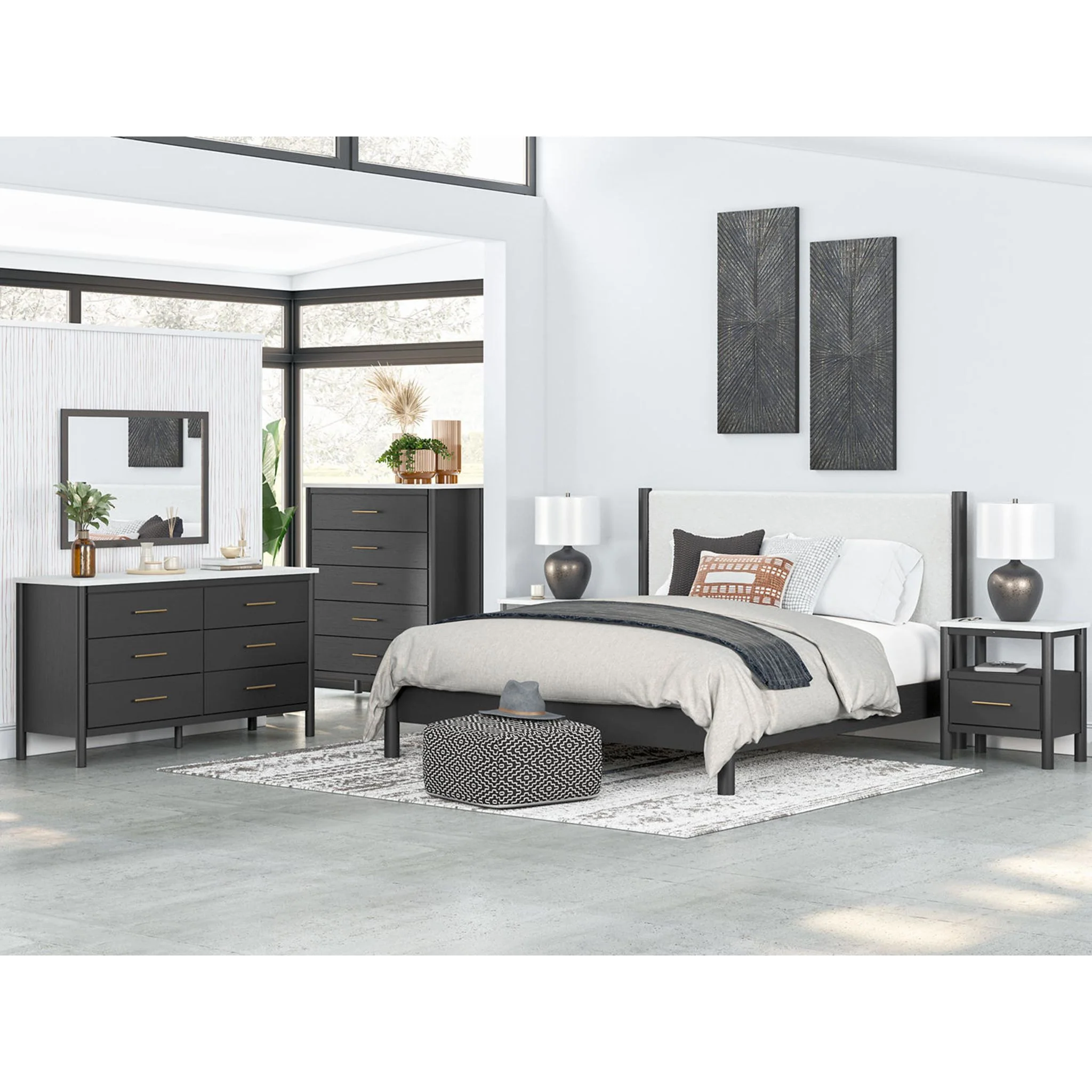Cadmori Dresser and Mirror - Image 25