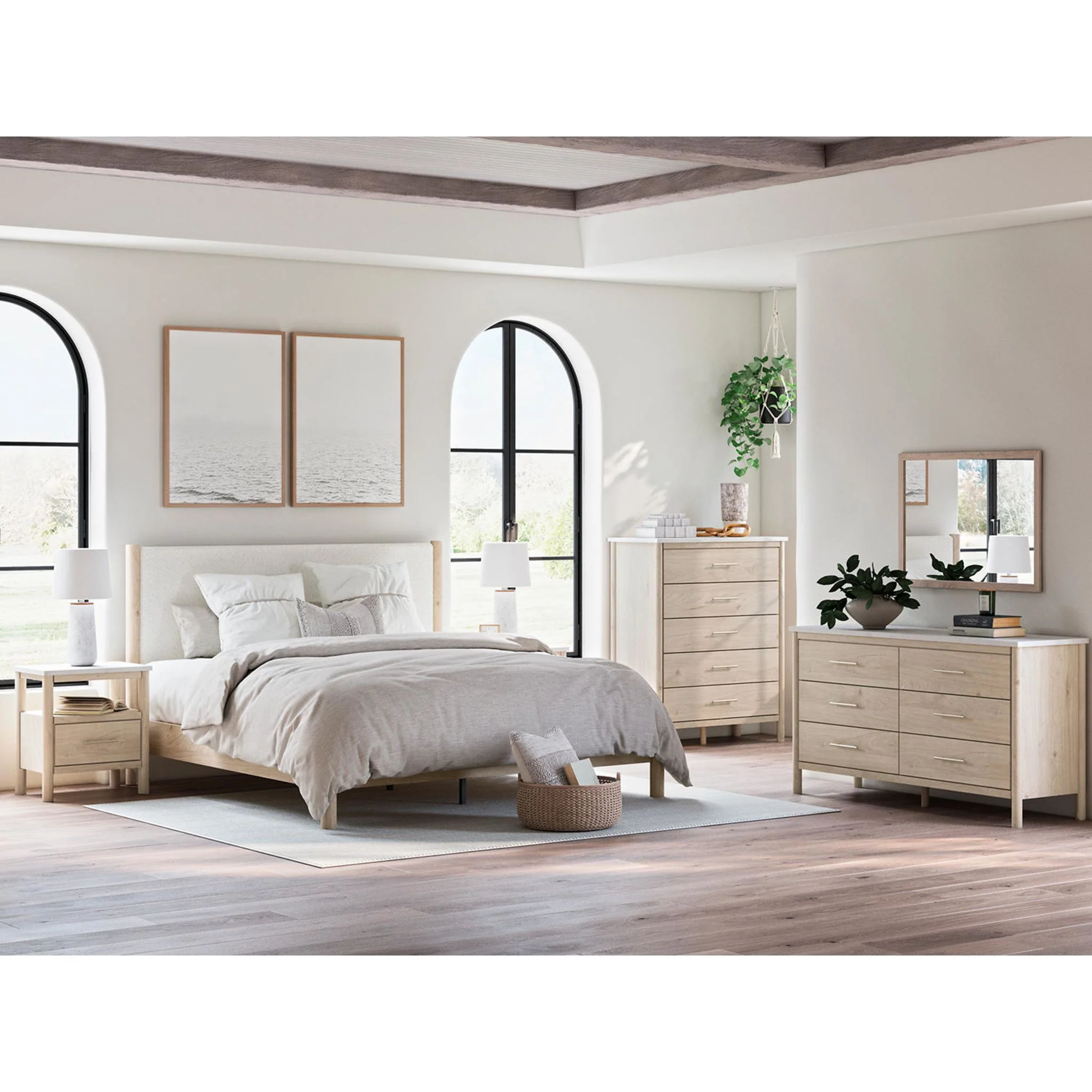 Cadmori Dresser and Mirror - Image 8