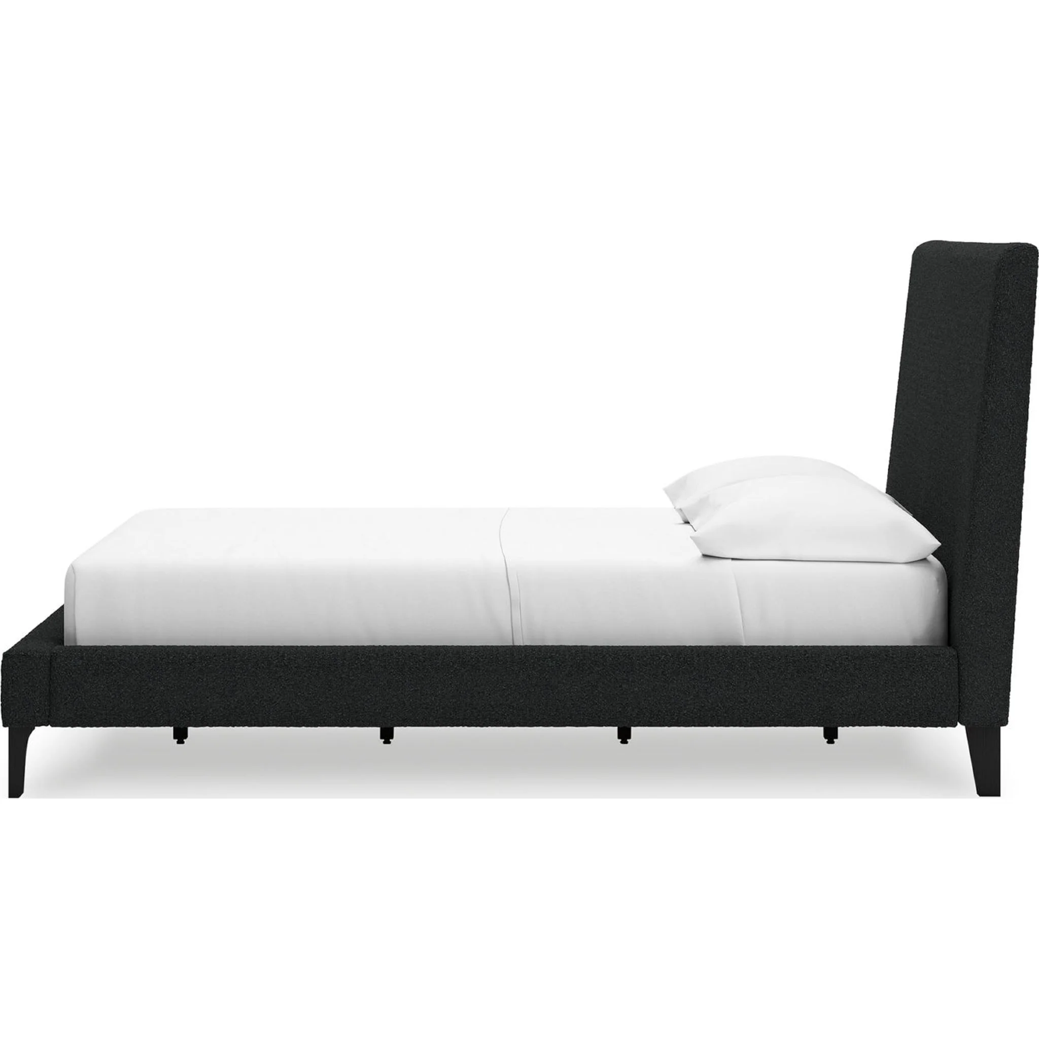 Cadmori Full Upholstered Bed - Black - Image 14
