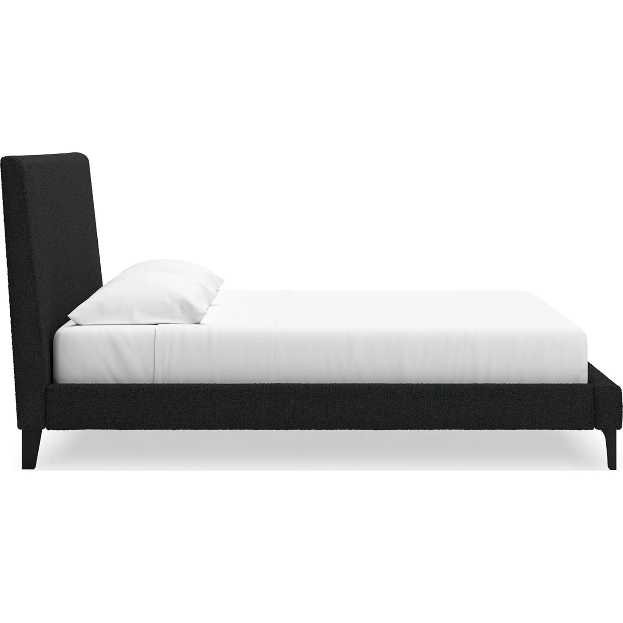 Cadmori King Upholstered Bed - Black - Image 17
