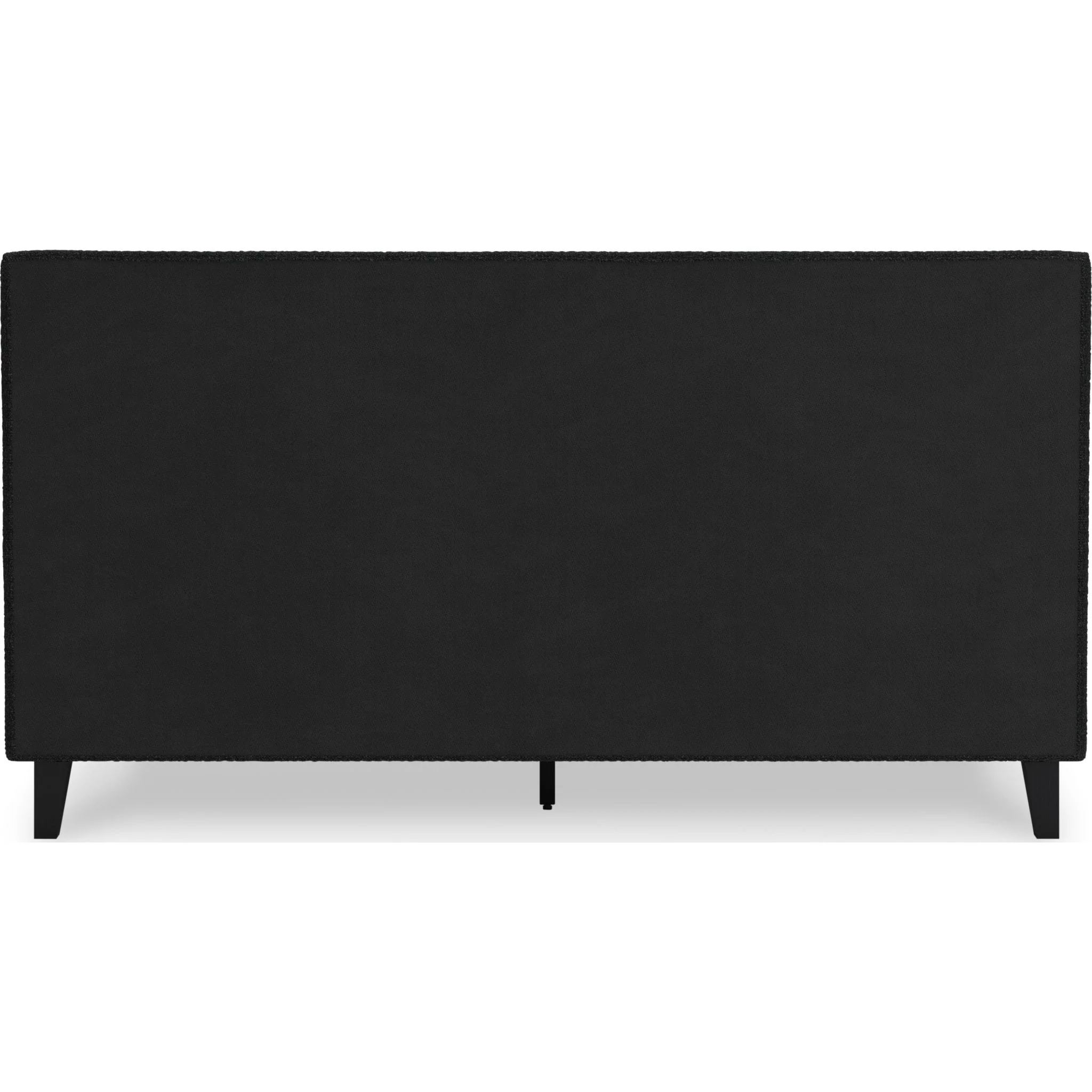 Cadmori King Upholstered Bed - Black - Image 6