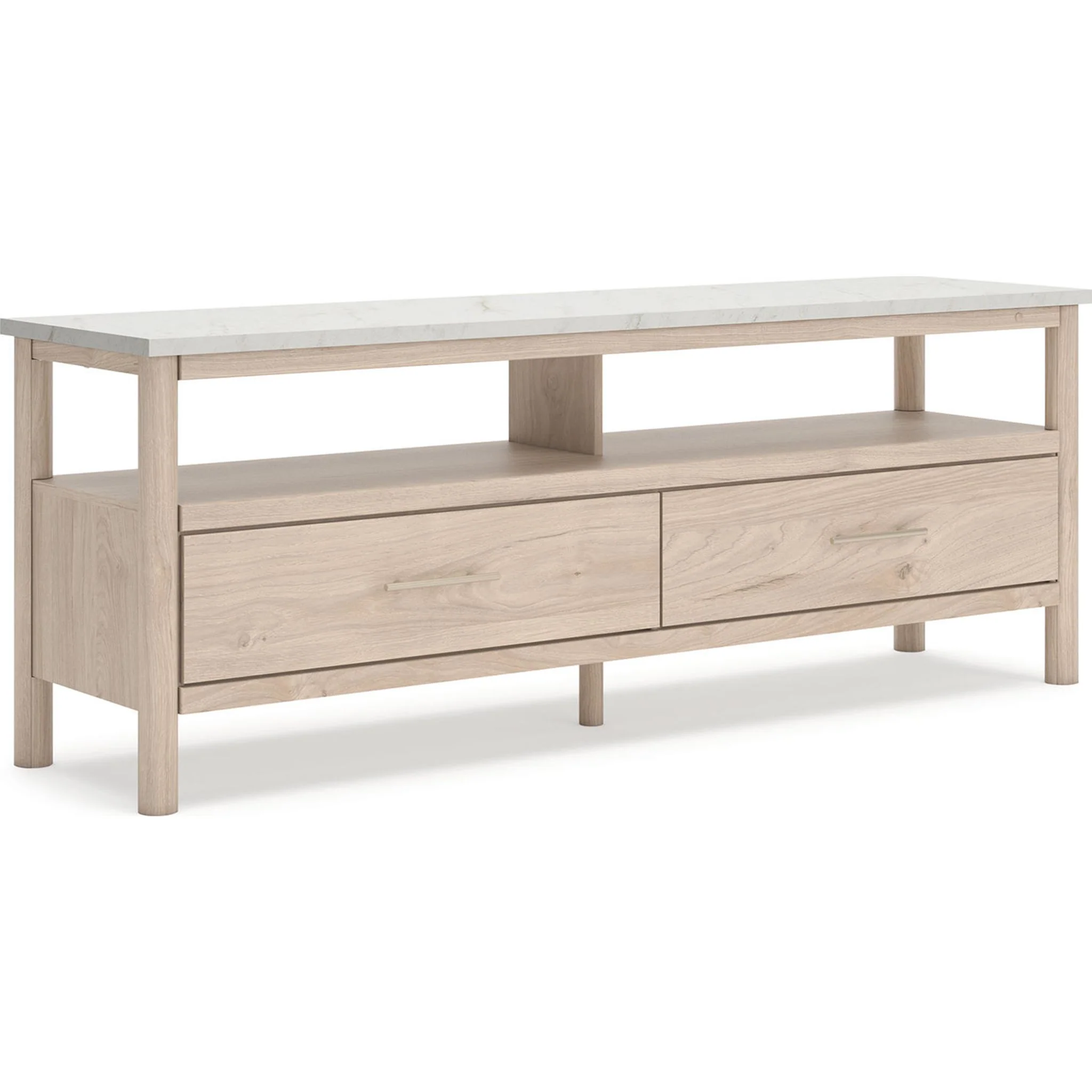 Cadmori TV Stand - Two-tone
