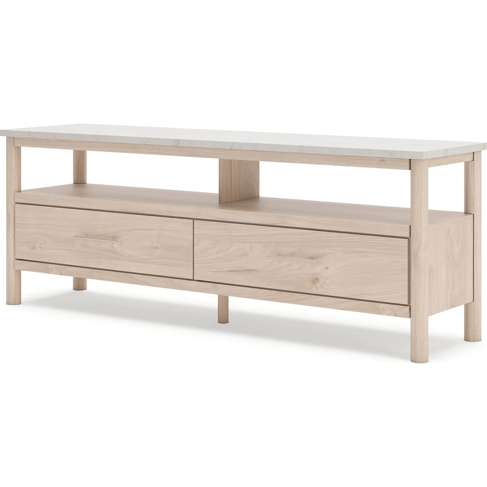 Cadmori TV Stand - Two-tone - Image 5