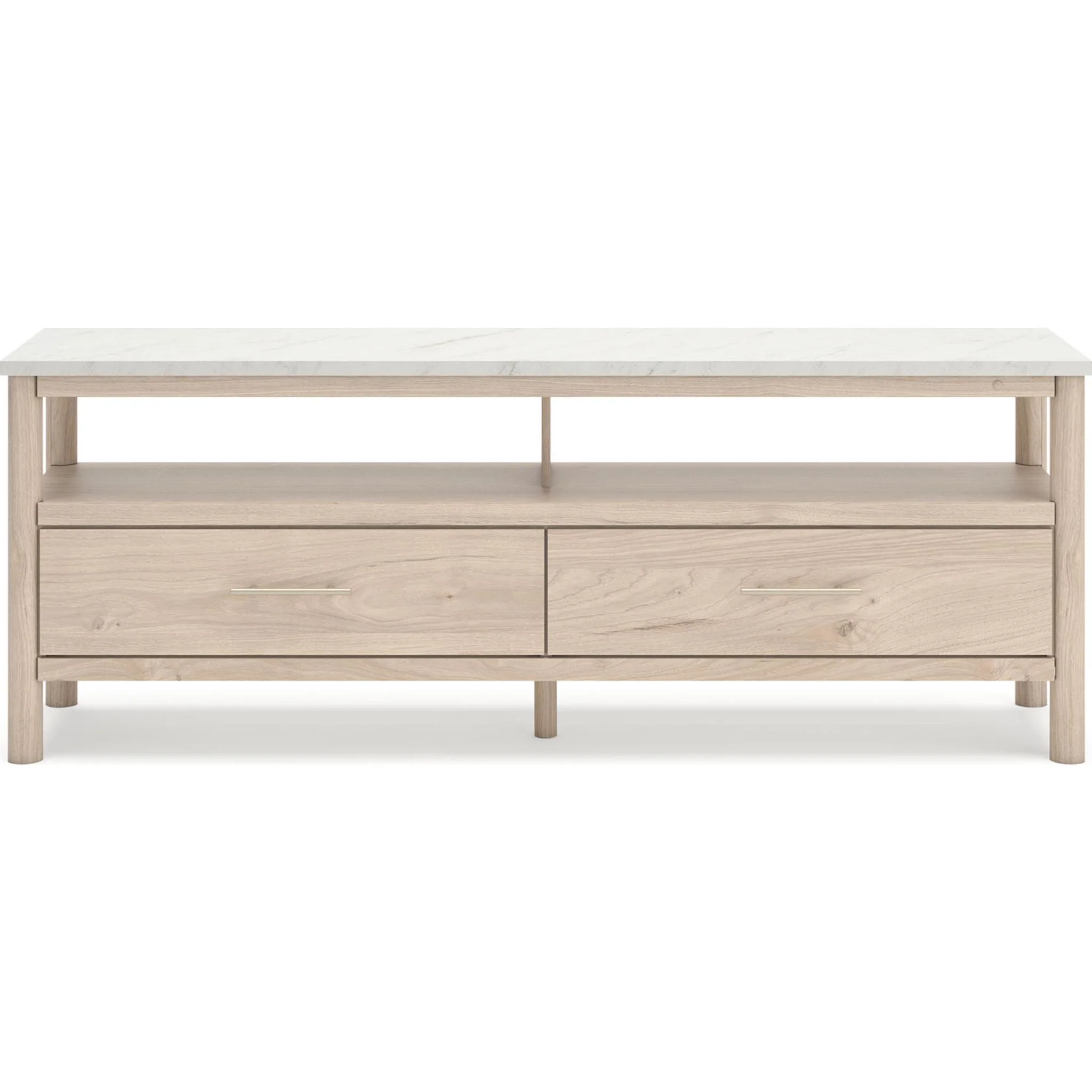 Cadmori TV Stand - Two-tone - Image 9