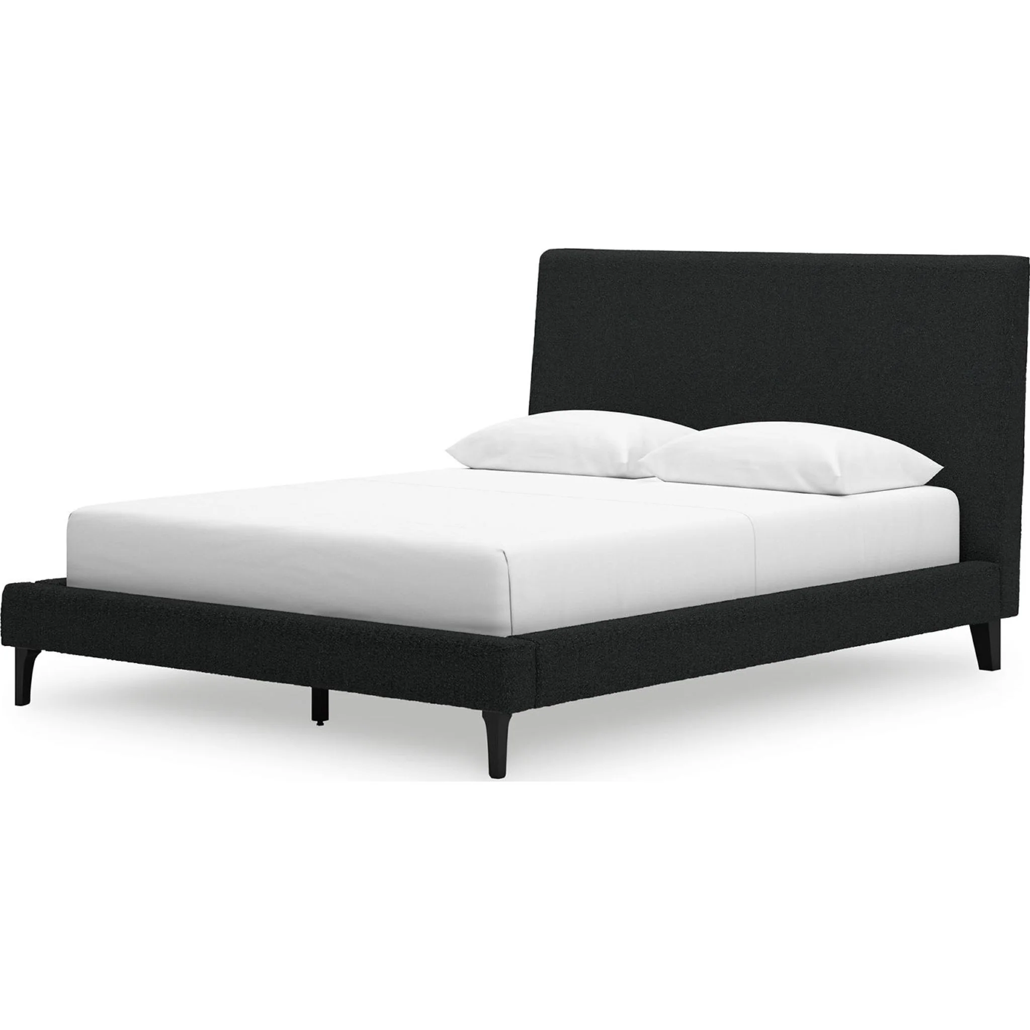 Cadmori Upholstered Bed - Black - Image 11