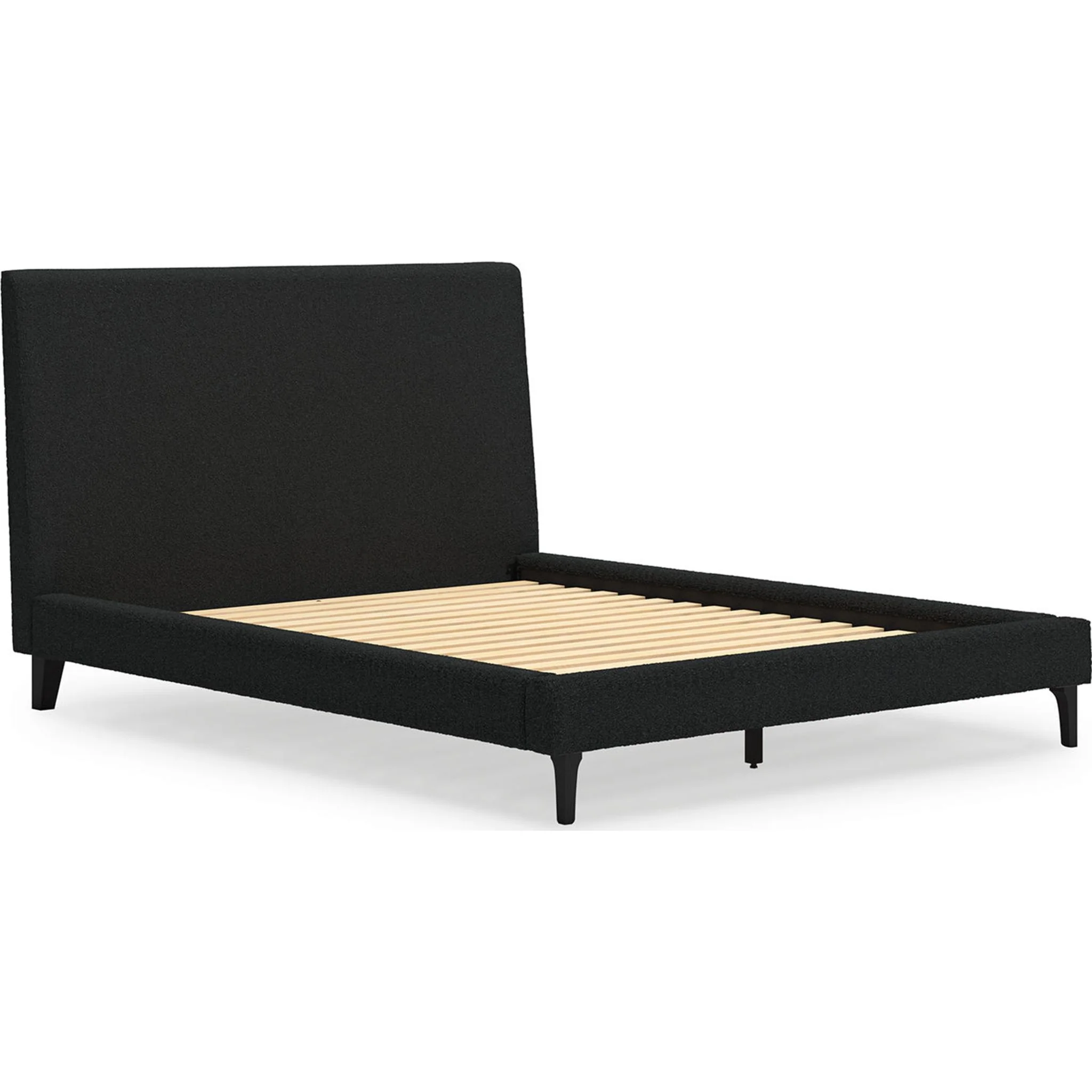 Cadmori Upholstered Bed - Black - Image 12