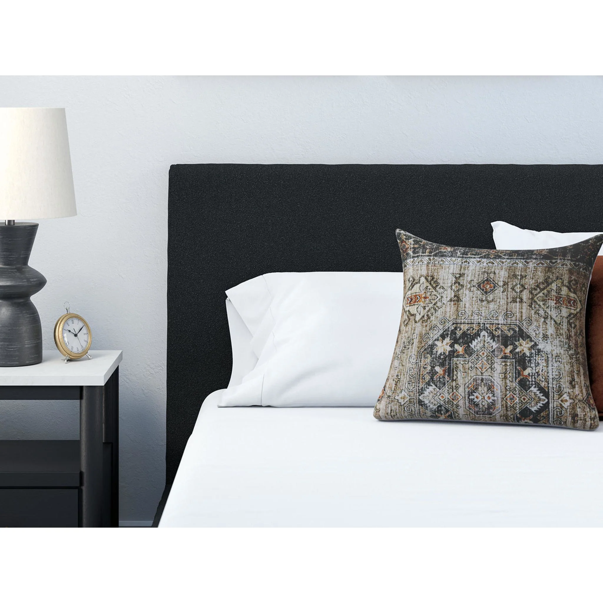 Cadmori Upholstered Bed - Black - Image 14