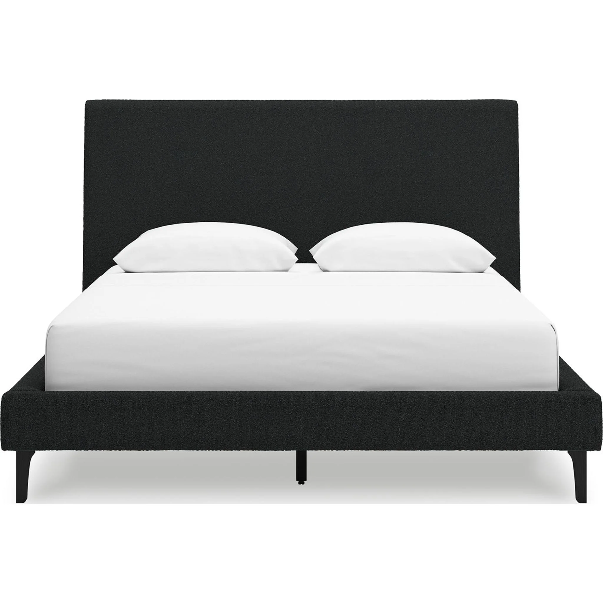 Cadmori Upholstered Bed - Black - Image 15