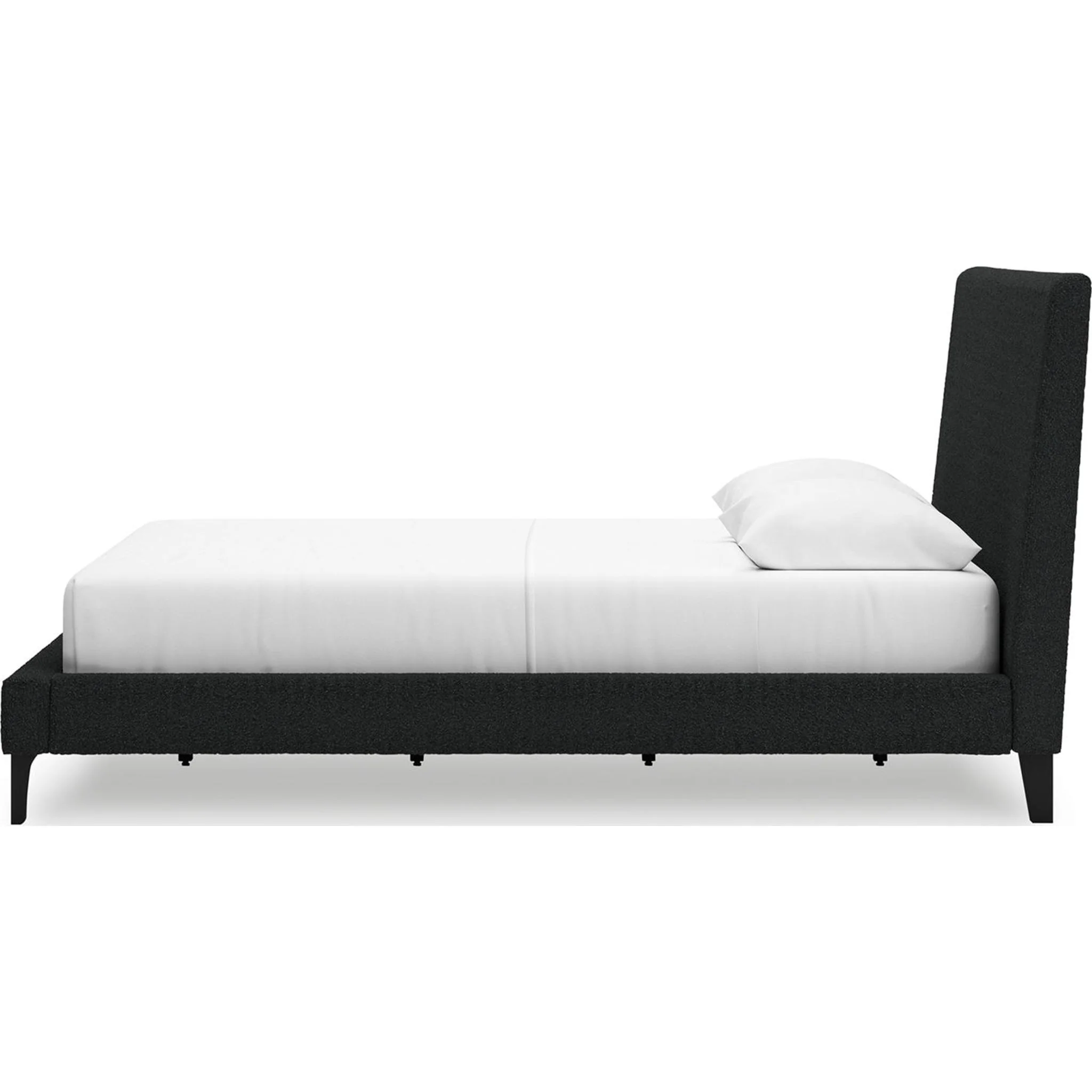 Cadmori Upholstered Bed - Black - Image 17
