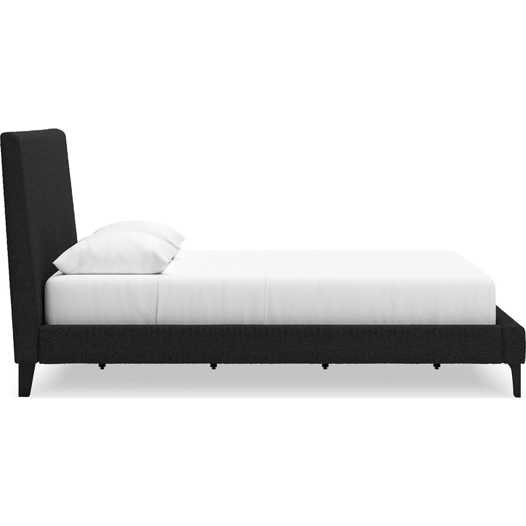 Cadmori Upholstered Bed - Black - Image 18