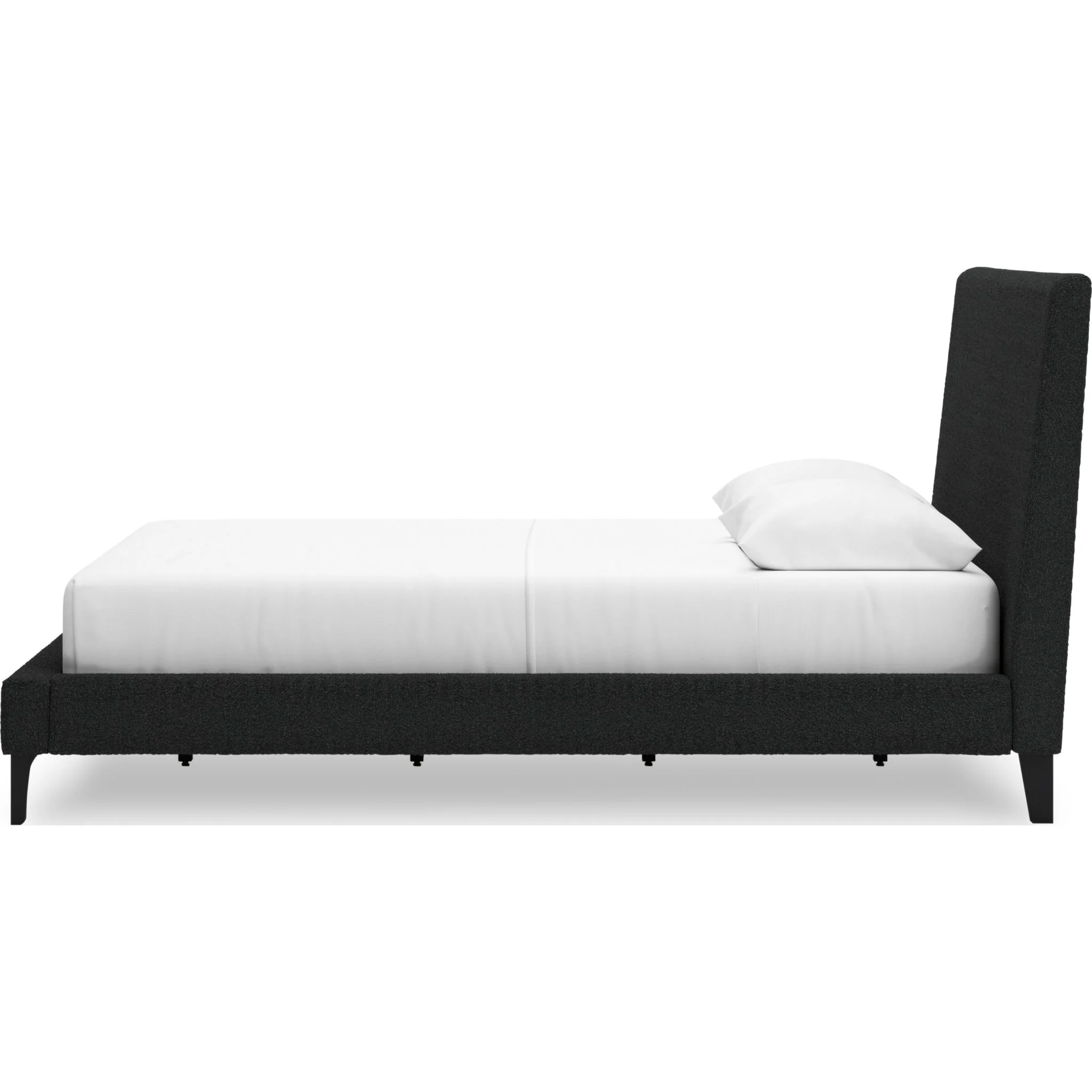 Cadmori Upholstered Bed - Black - Image 5
