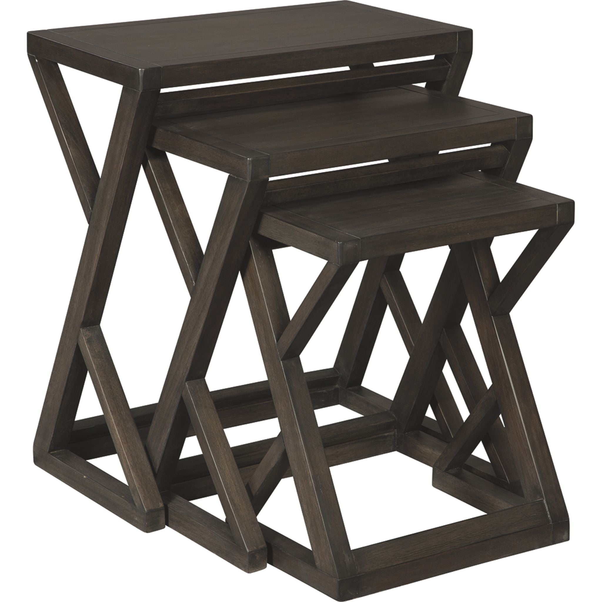 Cairnburg Accent Table - Brown
