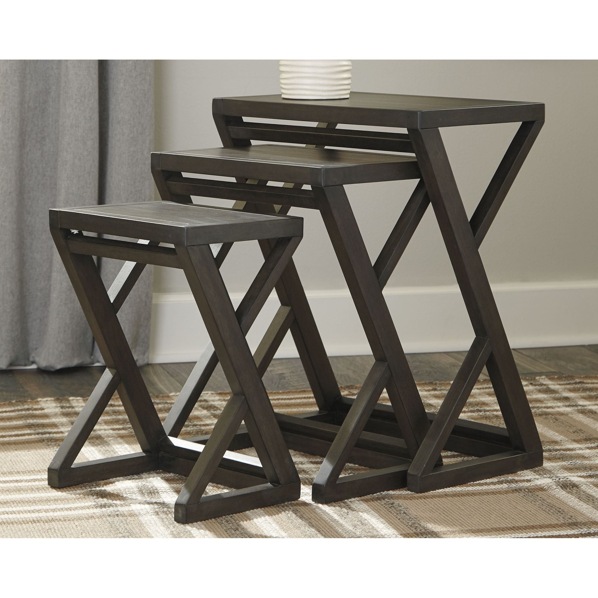 Cairnburg Accent Table - Brown - Image 2