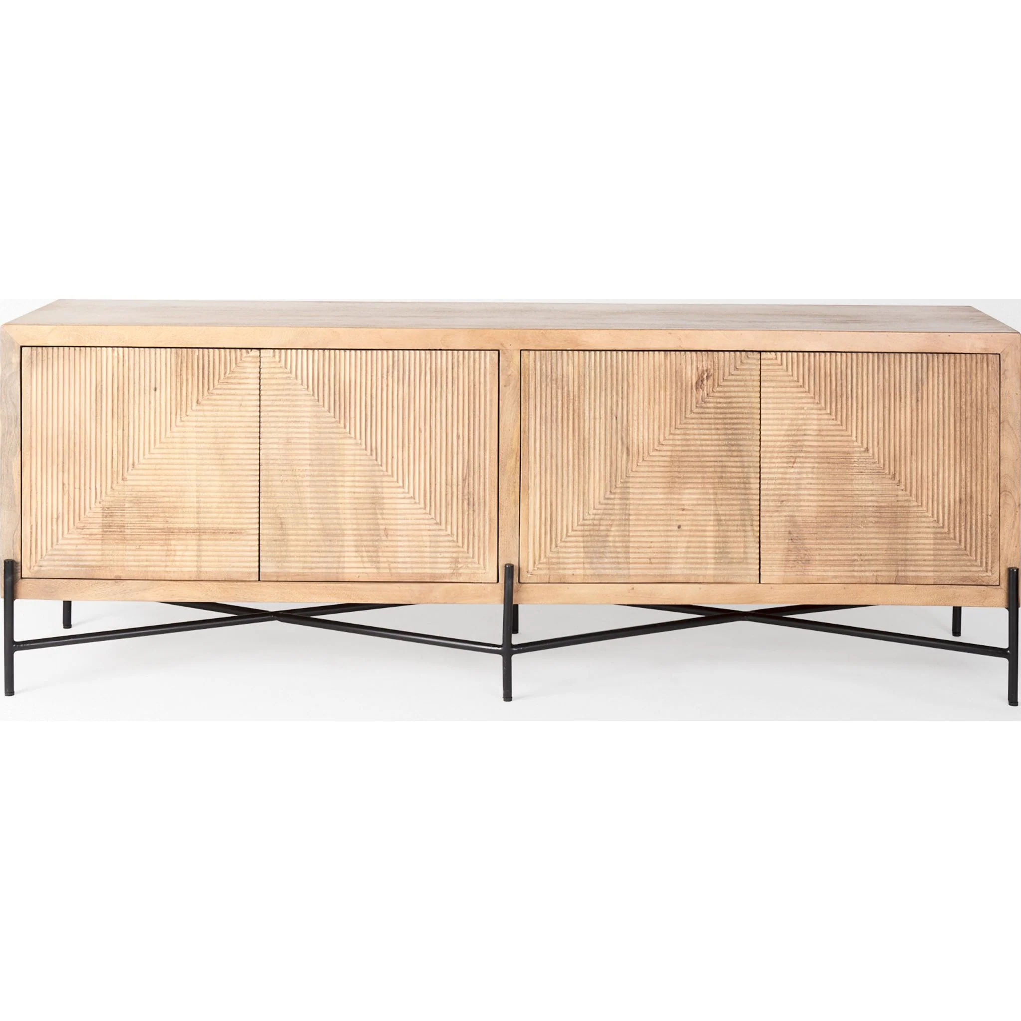 Cairo Accent Cabinet - Brown