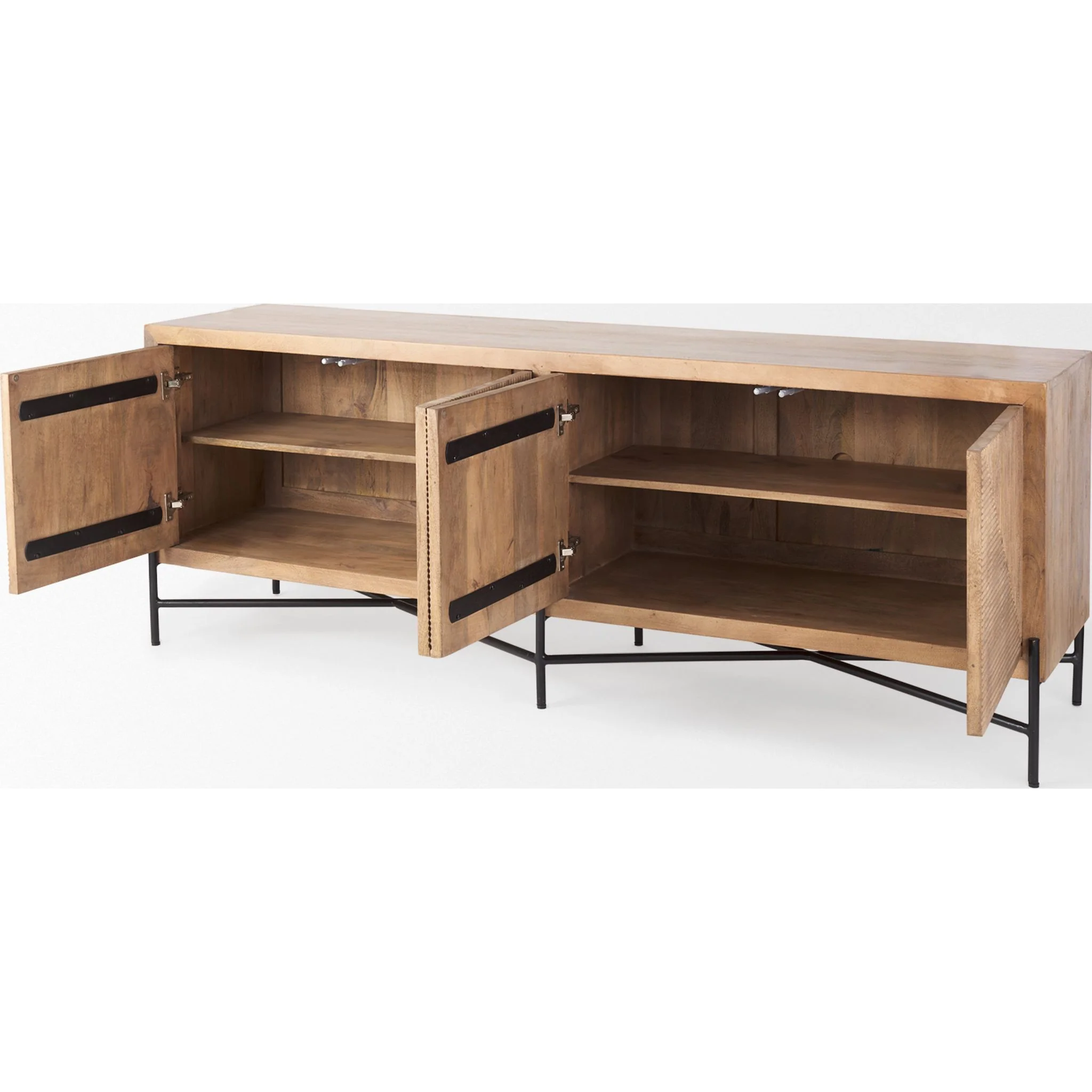 Cairo Accent Cabinet - Brown - Image 2