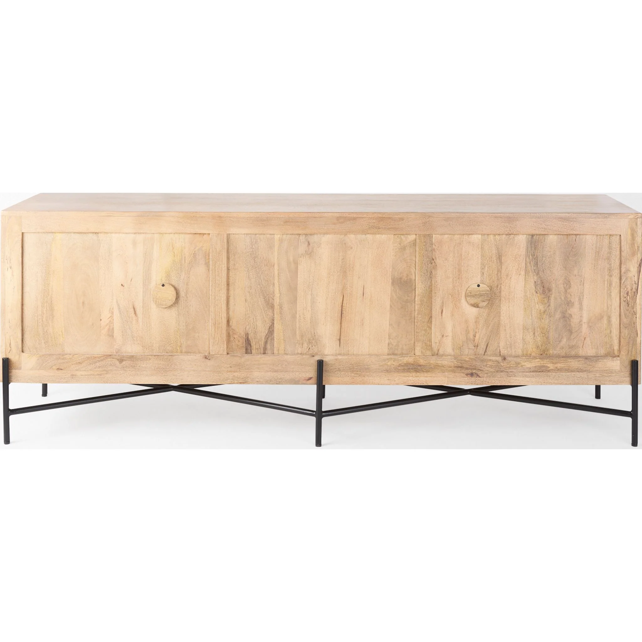 Cairo Accent Cabinet - Brown - Image 4