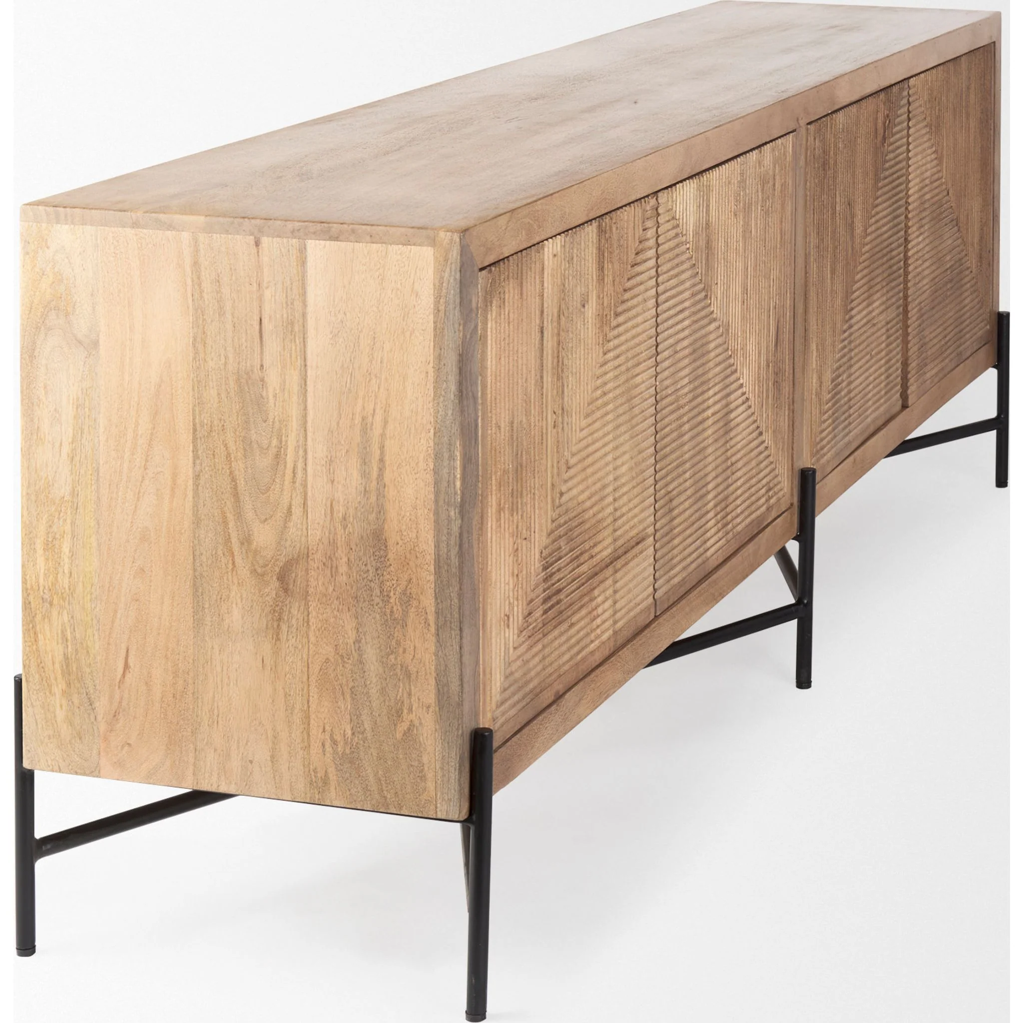 Cairo Accent Cabinet - Brown - Image 9