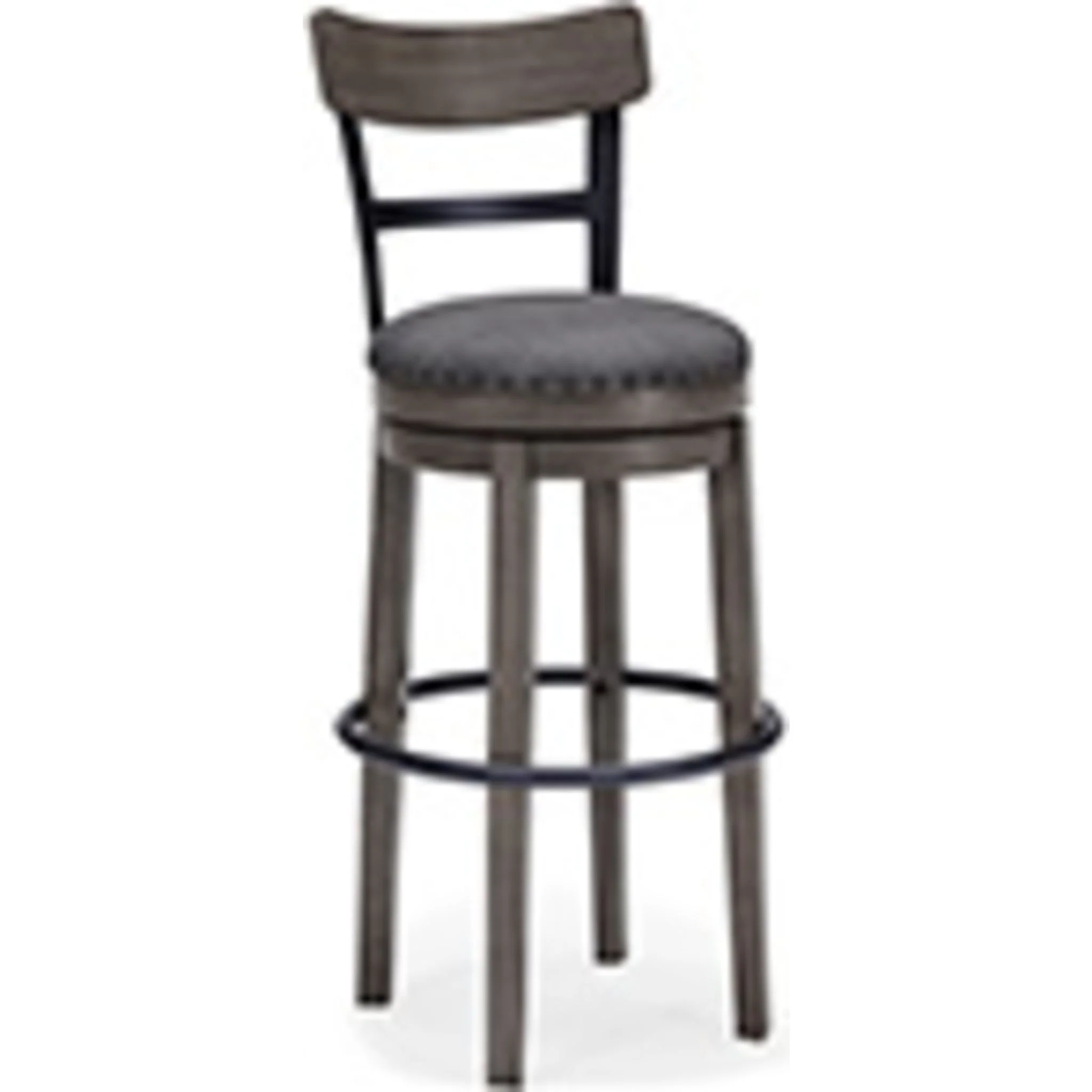 Caitbrook Bar Height Stool - Gray - (D388-230) - Image 9