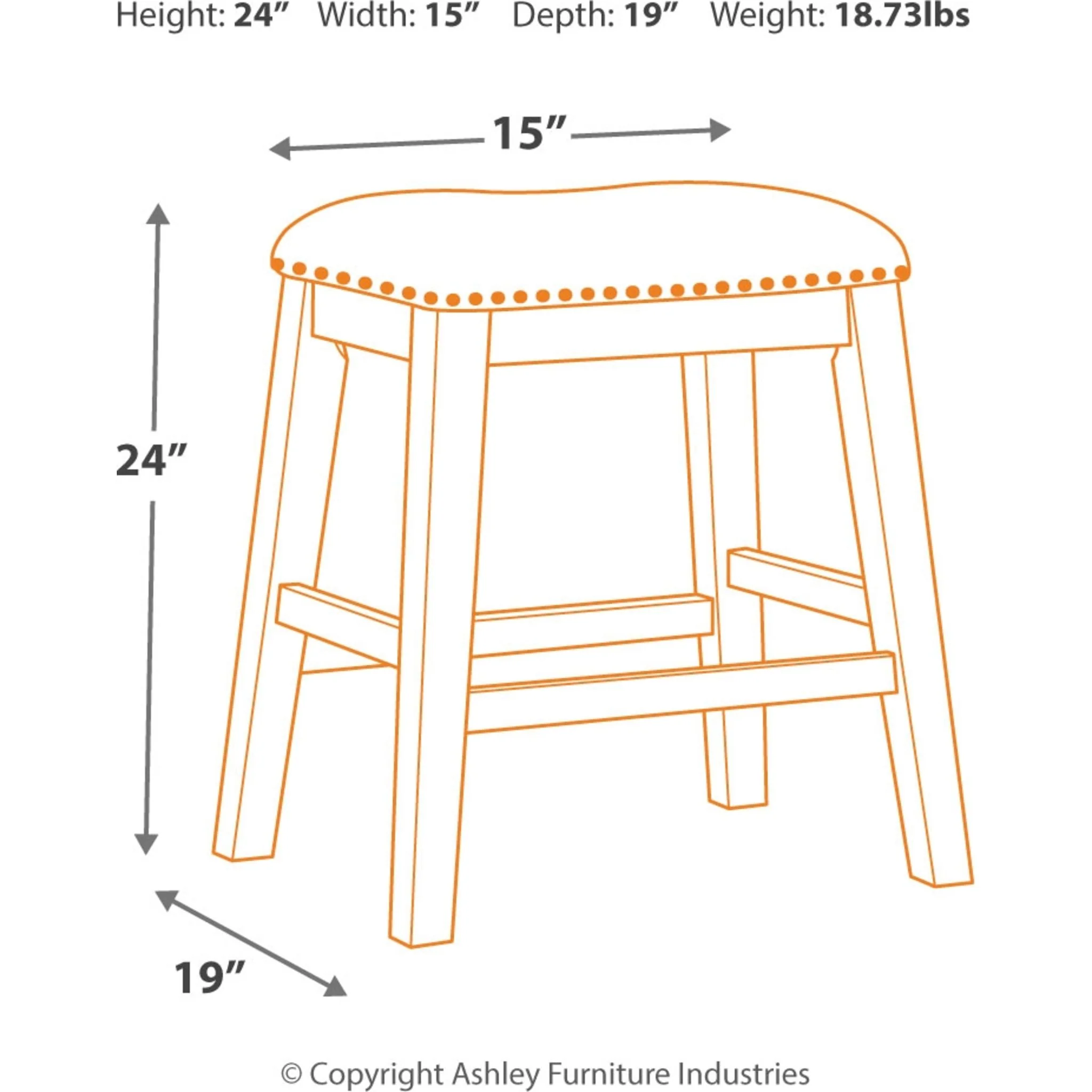 Caitbrook Counter Dining Set - Image 11