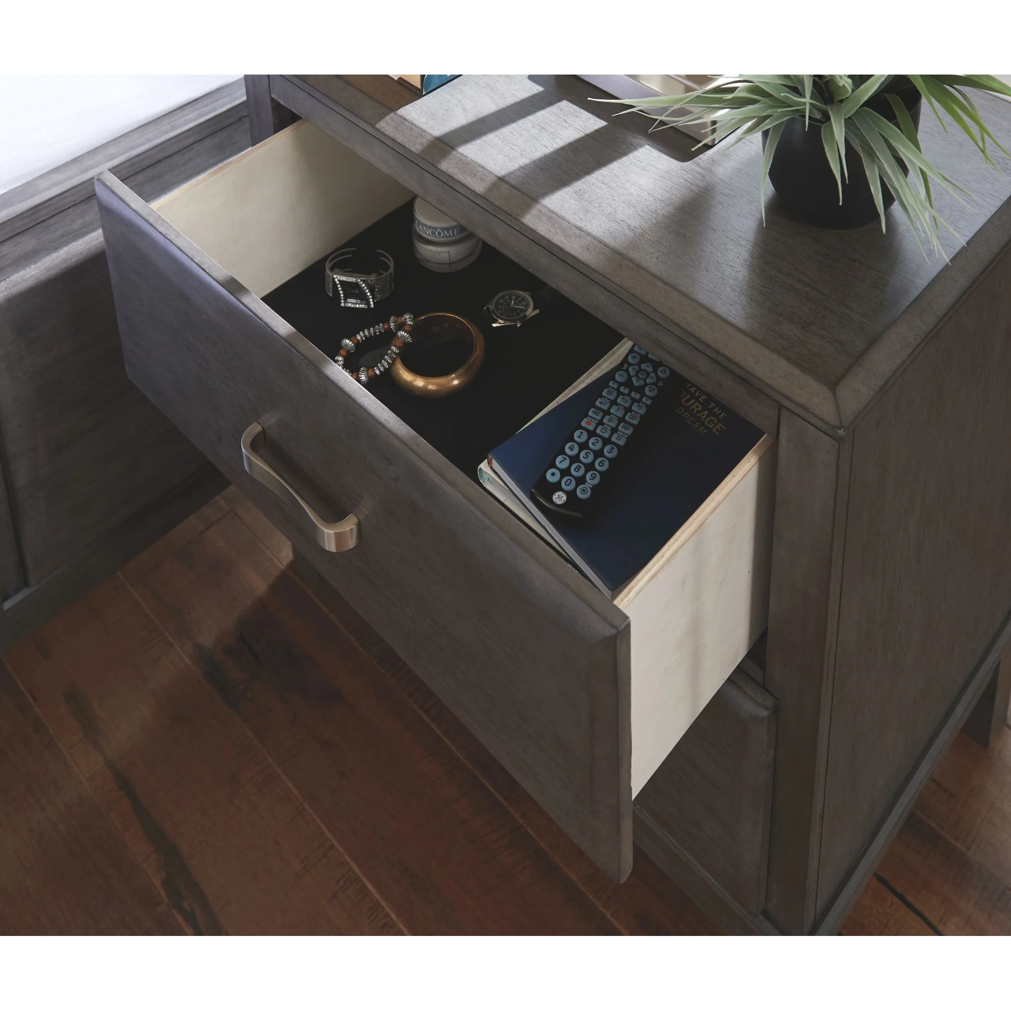 Caitbrook Nightstand - Gray - Image 3