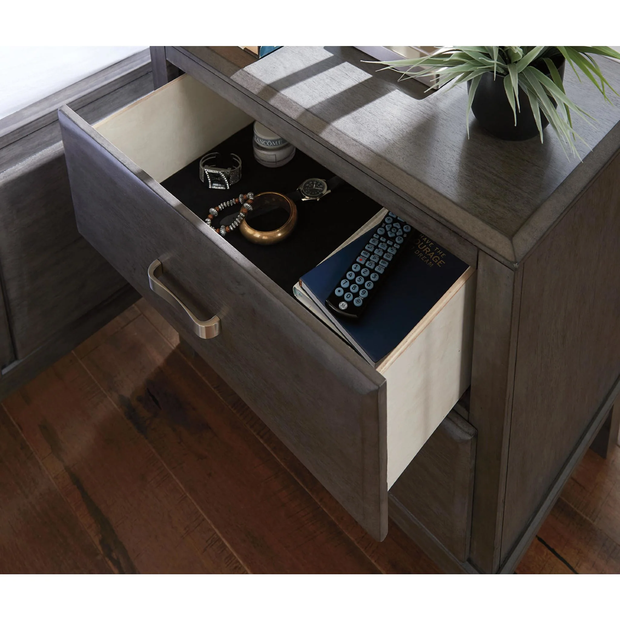 Caitbrook Nightstand - Gray - Image 7