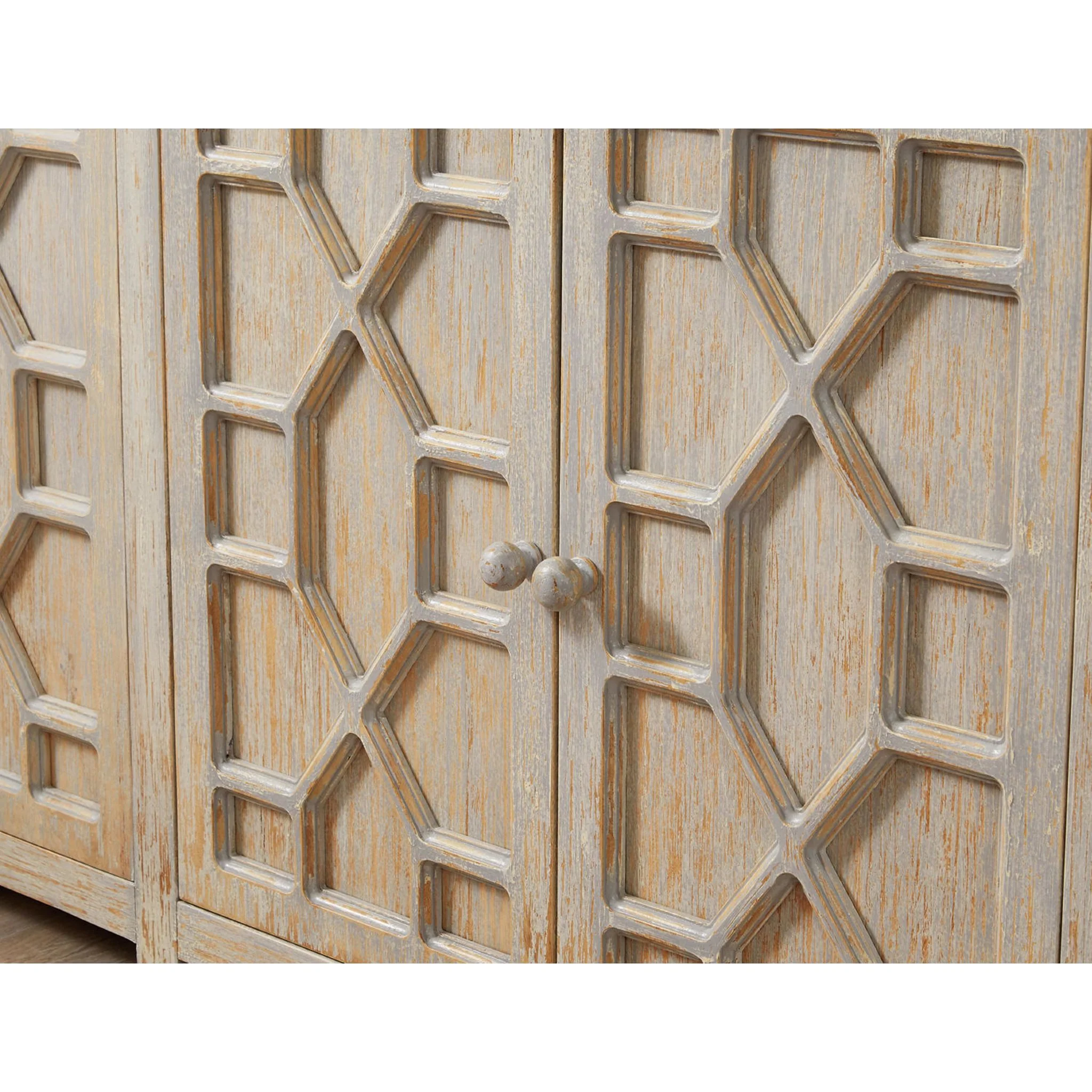 Caitrich Accent Cabinet - Distressed Blue - Image 10