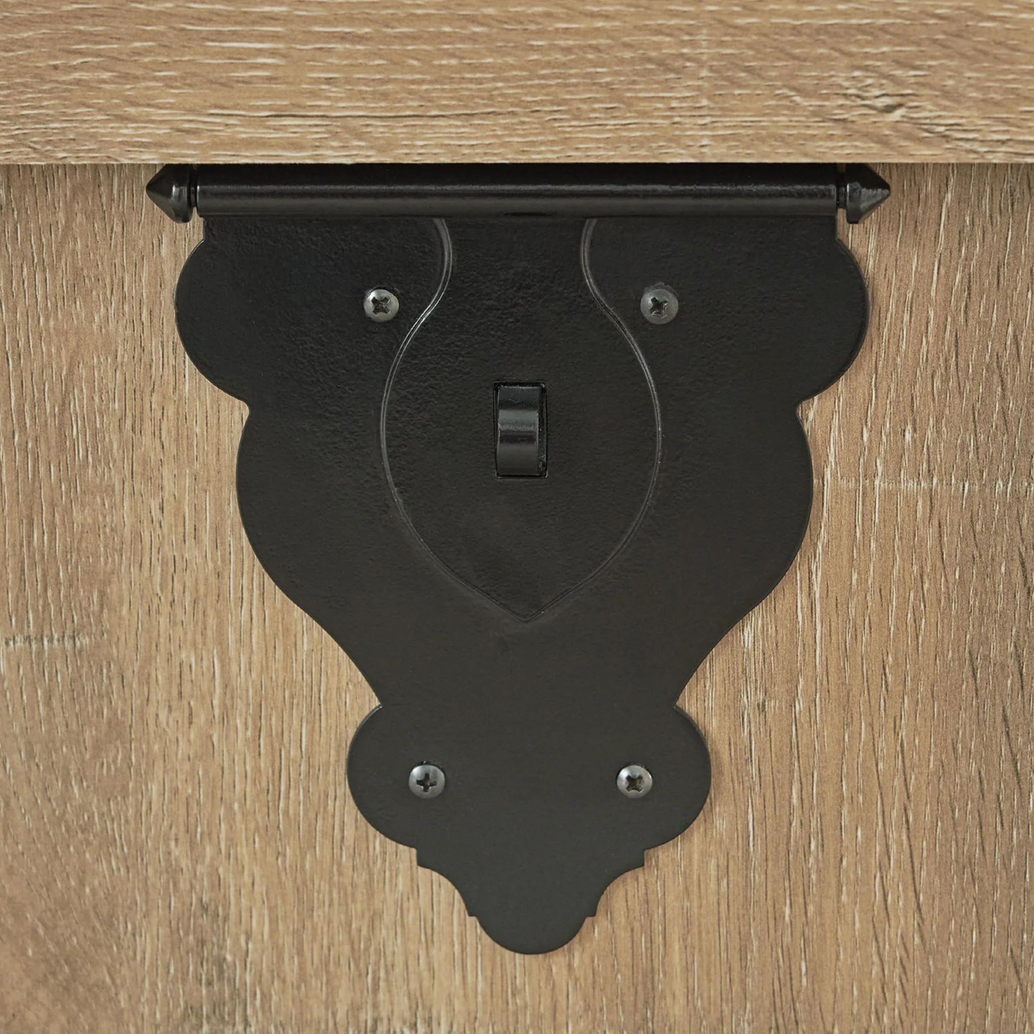 Calaboro Rectangle Lift Cocktail Table - Light Brown - Image 17