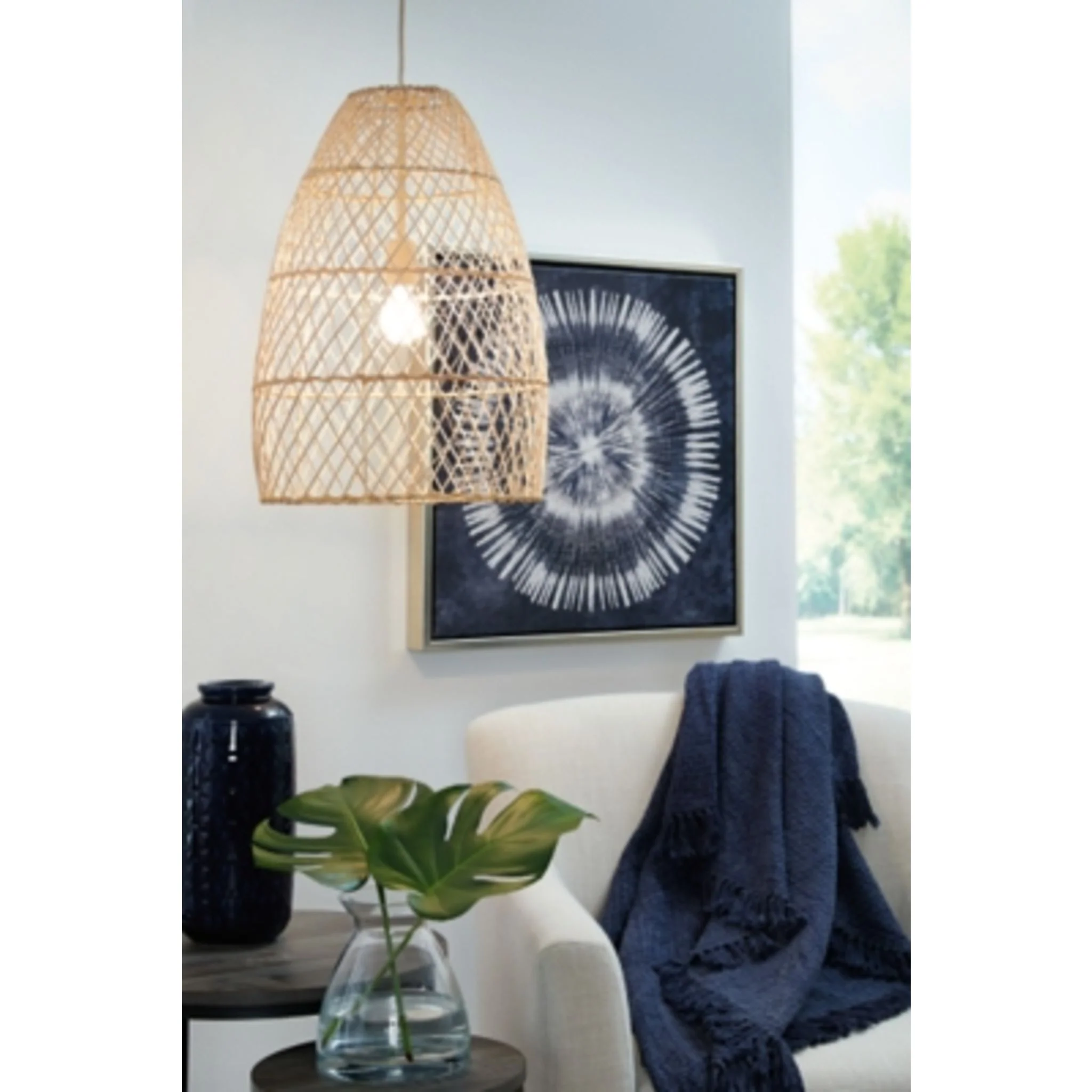 Calett Pendant Light 22.00" - Image 4