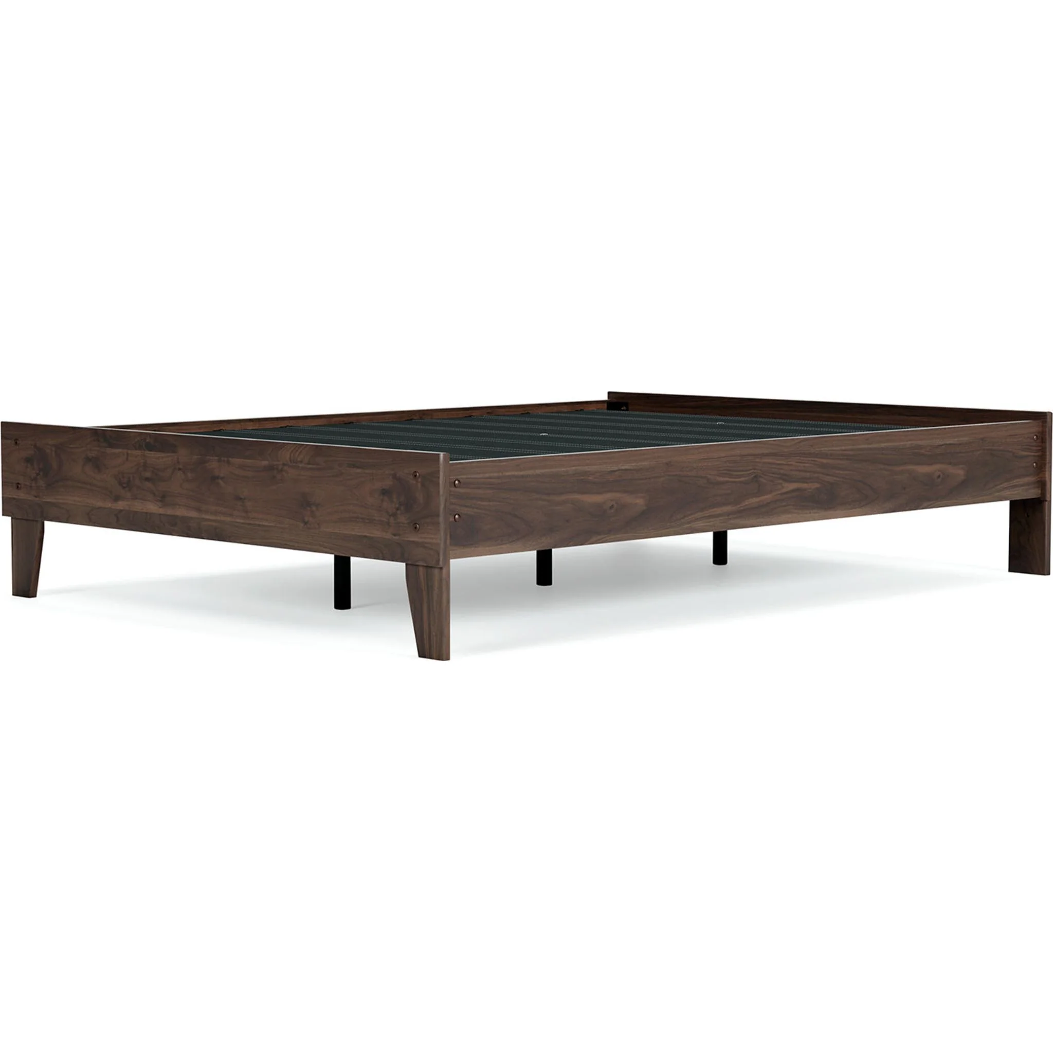 Calverson Full Platform Bed - Mocha - Image 10