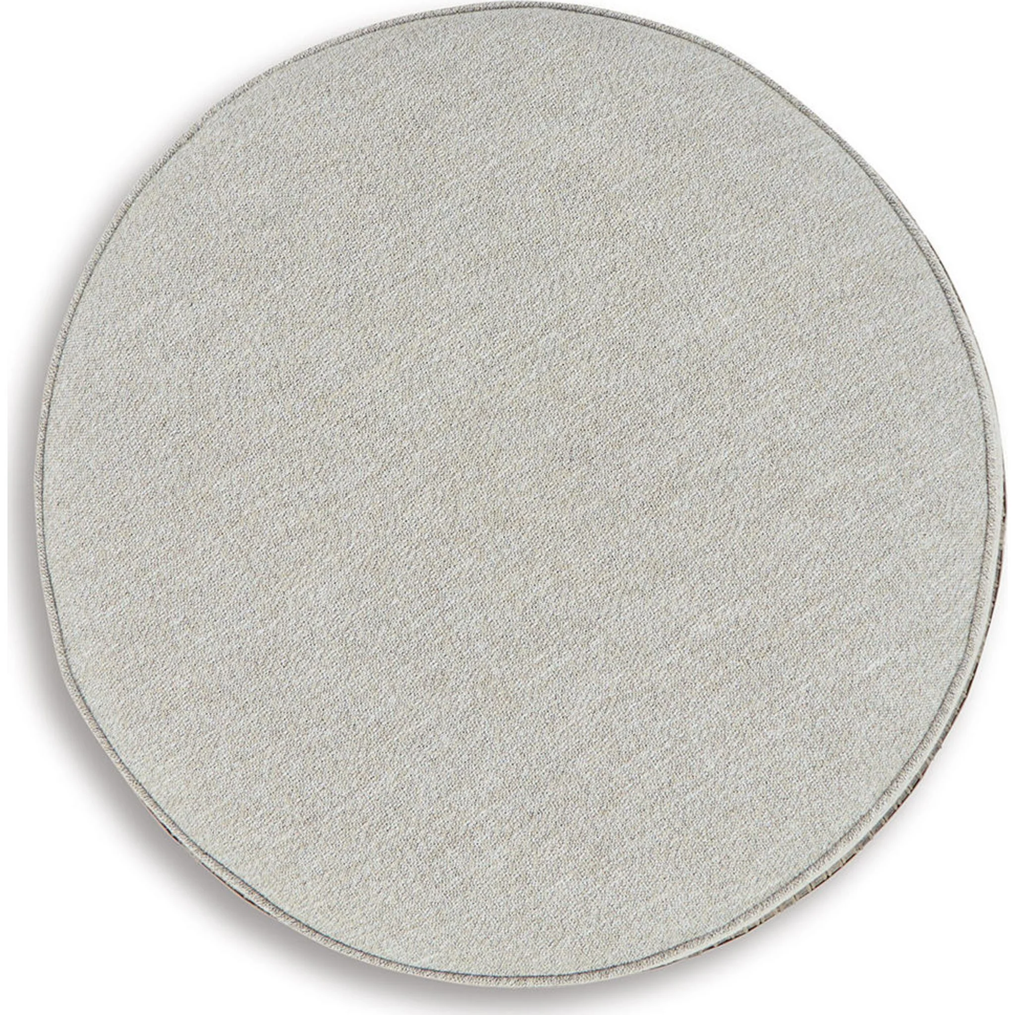 Calworth Outdoor Ottoman with Cushion - Beige - Image 10